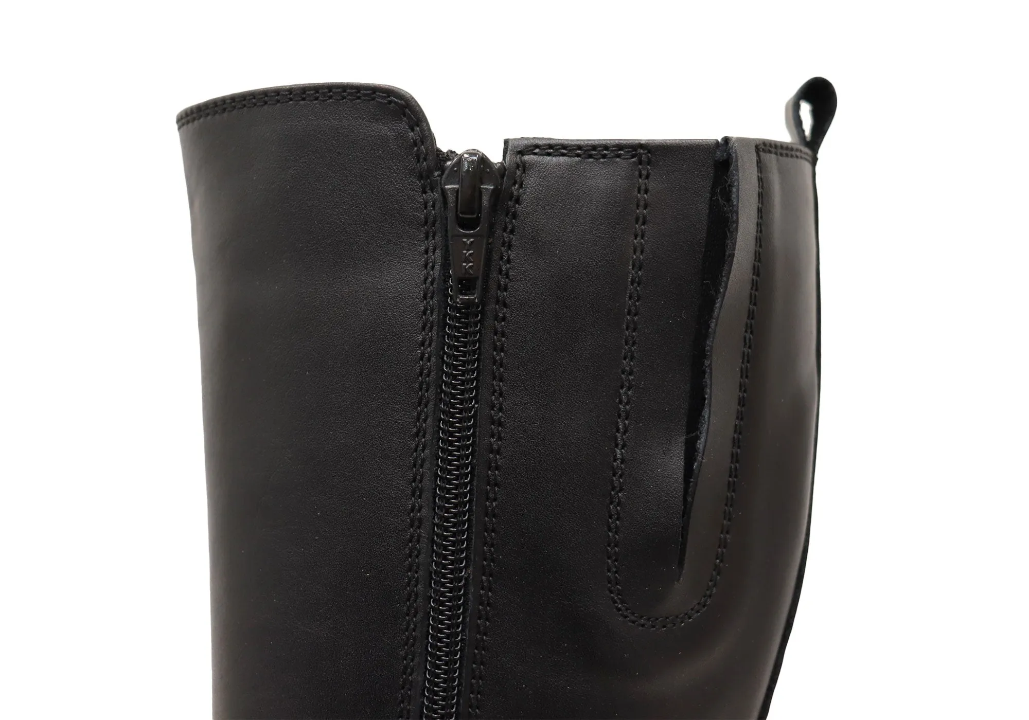 Orizonte Cadby Damen Europäische Bequeme Leder Stiefel Kniehohe Stiefel Orizonte Schuhe