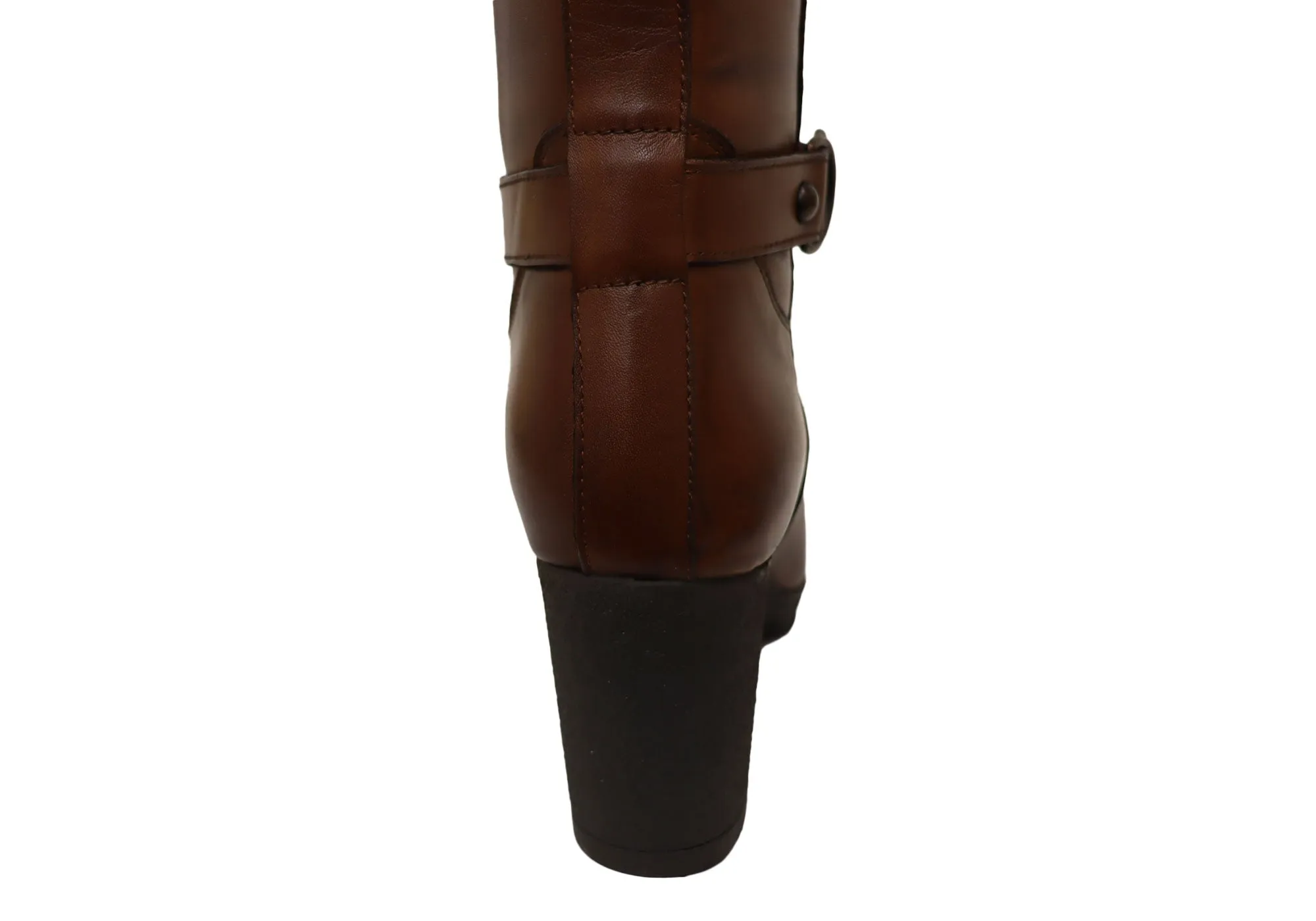 Orizonte Cadby Damen Europäische Bequeme Leder Stiefel Kniehohe Stiefel Orizonte Schuhe