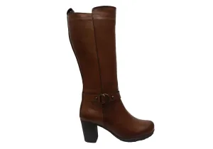 Orizonte Cadby Damen Europäische Bequeme Leder Stiefel Kniehohe Stiefel Orizonte Schuhe