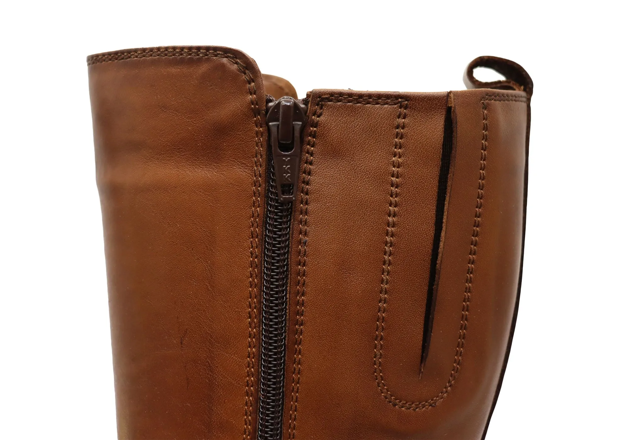 Orizonte Cadby Damen Europäische Bequeme Leder Stiefel Kniehohe Stiefel Orizonte Schuhe
