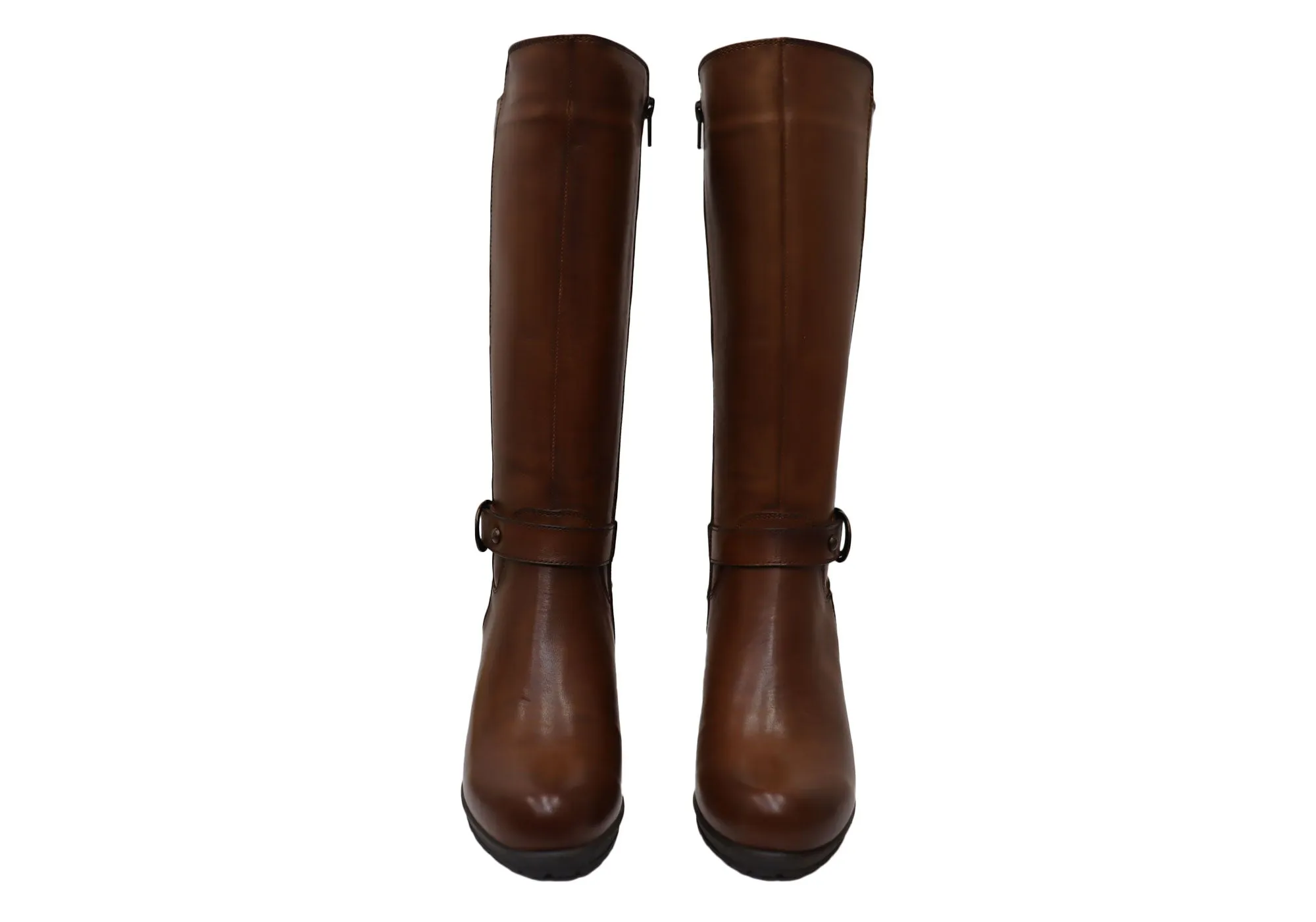 Orizonte Cadby Damen Europäische Bequeme Leder Stiefel Kniehohe Stiefel Orizonte Schuhe