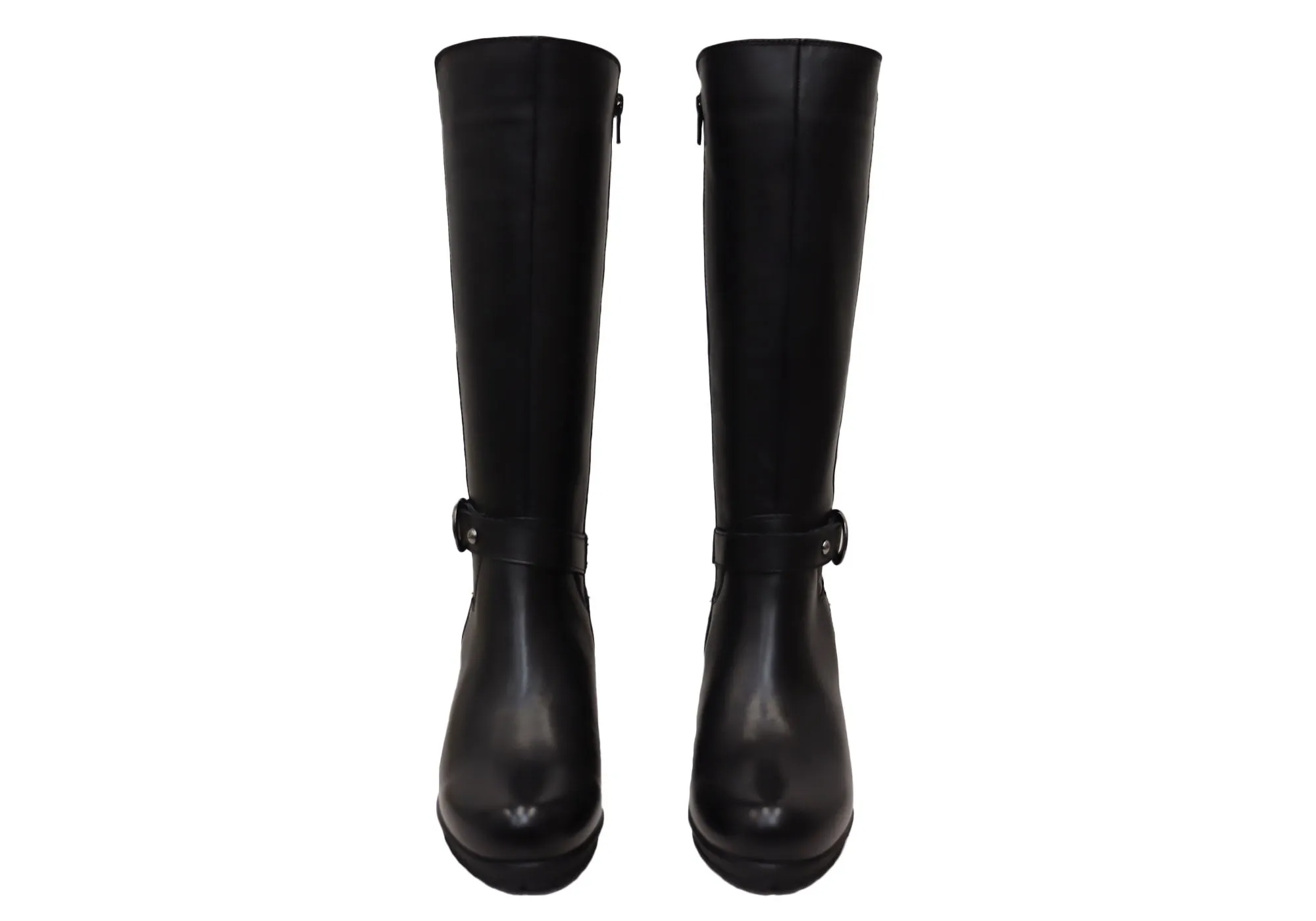 Orizonte Cadby Damen Europäische Bequeme Leder Stiefel Kniehohe Stiefel Orizonte Schuhe