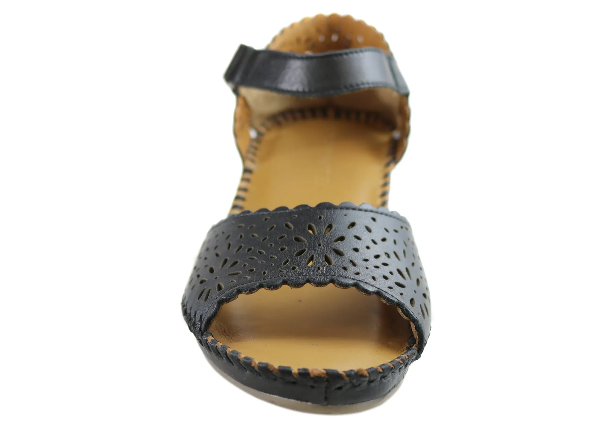 Orizonte Franni Damen Europäische Bequeme Keilabsatz Sandalen Orizonte Schuhe