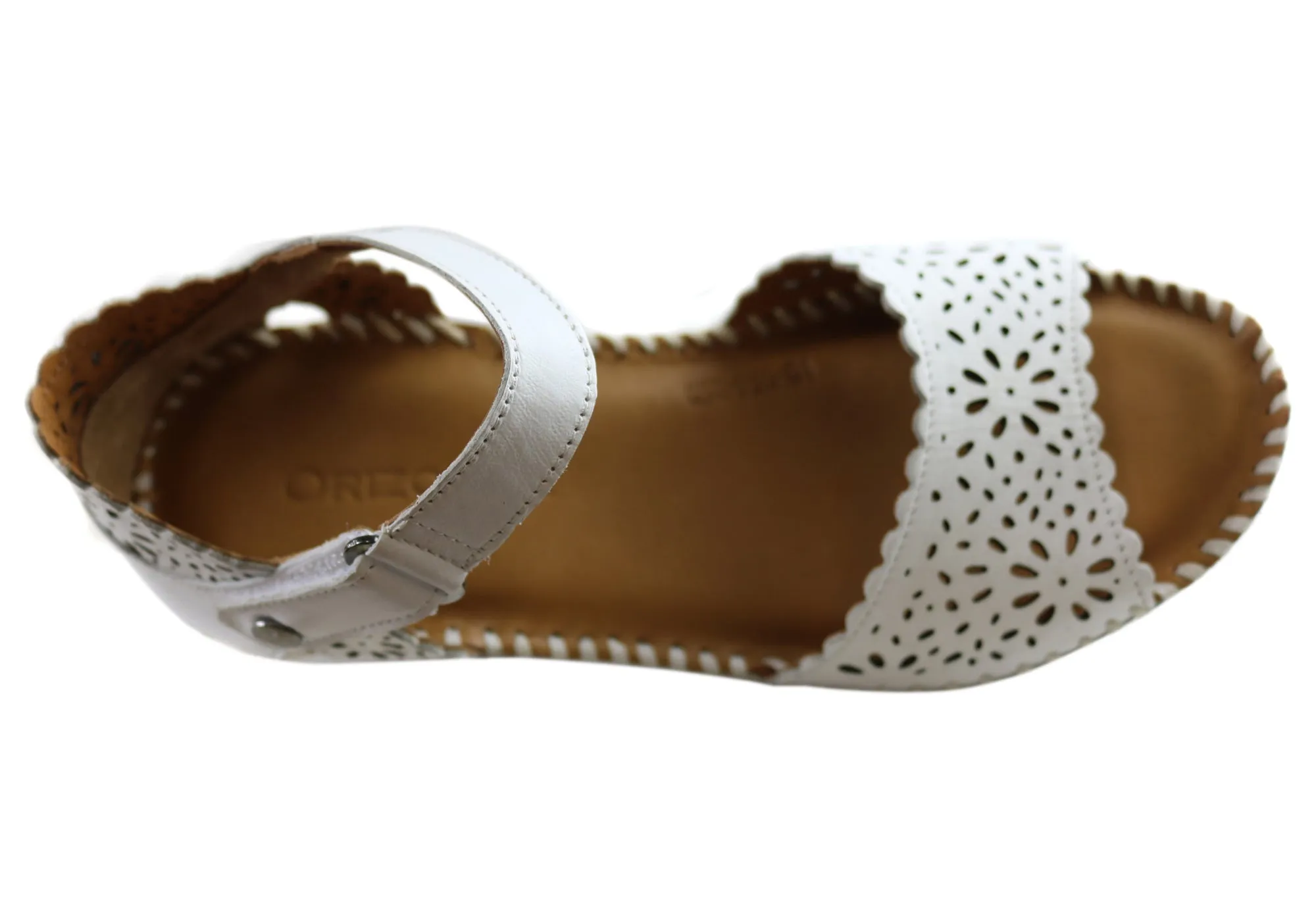 Orizonte Franni Damen Europäische Bequeme Keilabsatz Sandalen Orizonte Schuhe
