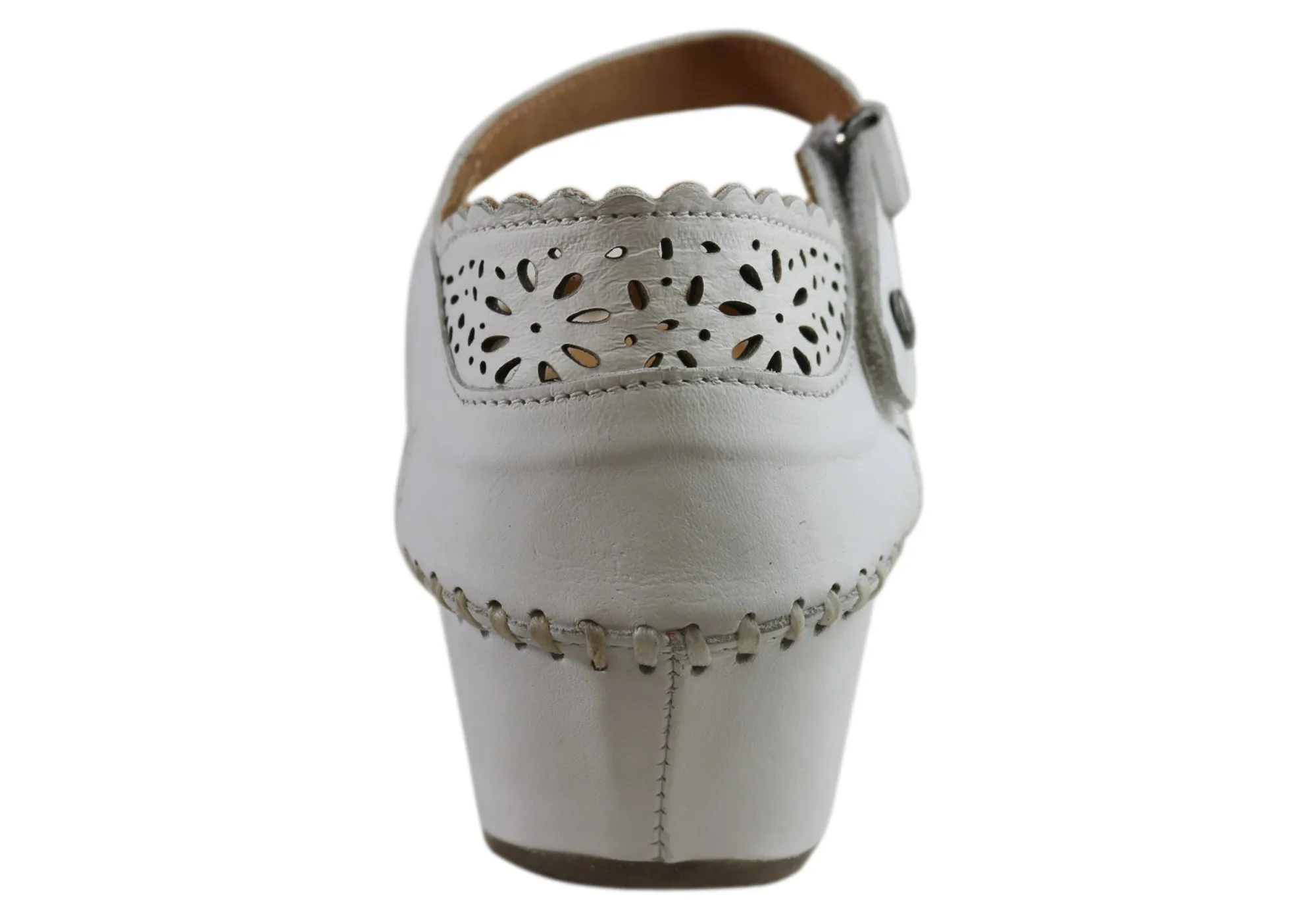 Orizonte Franni Damen Europäische Bequeme Keilabsatz Sandalen Orizonte Schuhe