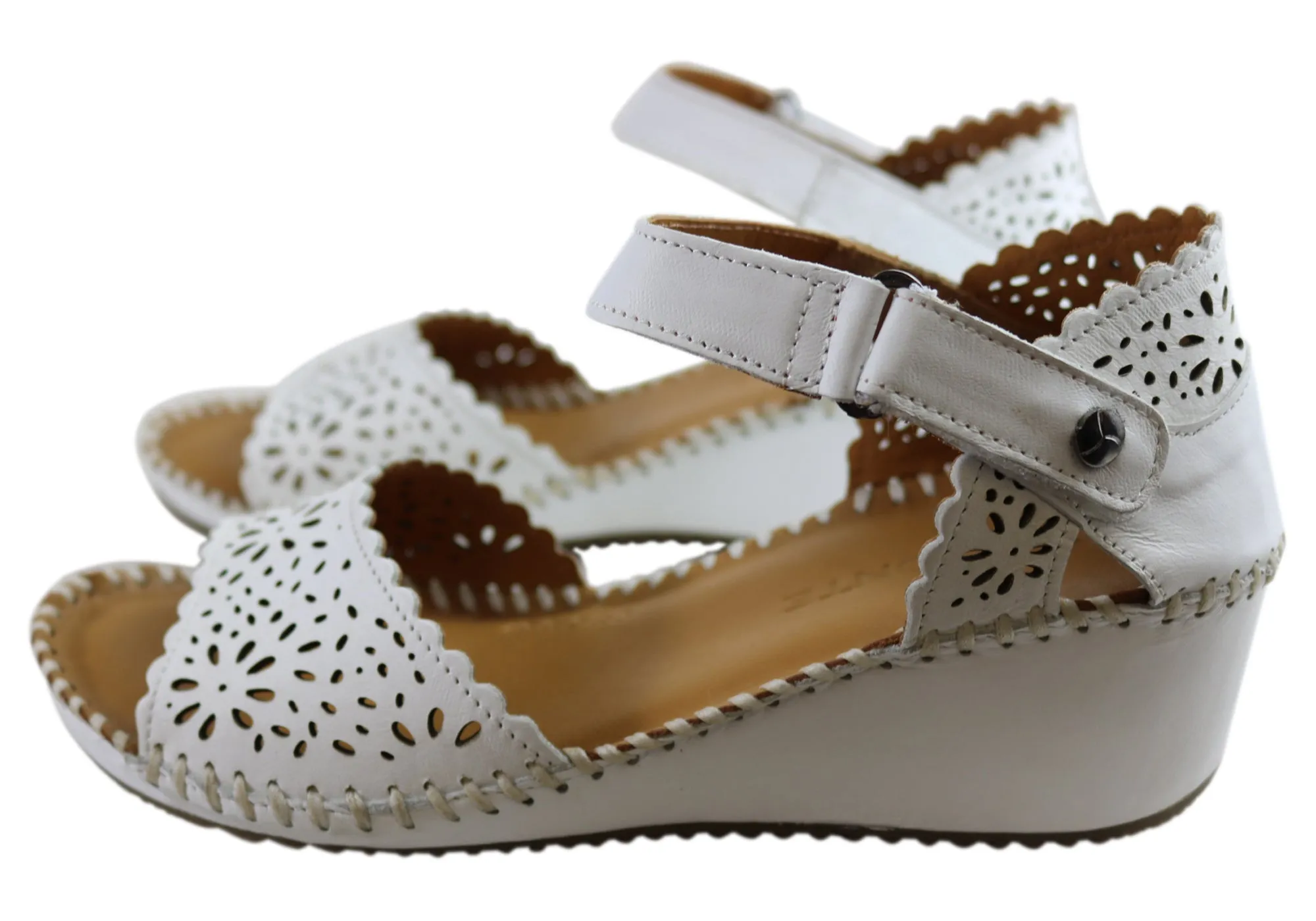 Orizonte Franni Damen Europäische Bequeme Keilabsatz Sandalen Orizonte Schuhe