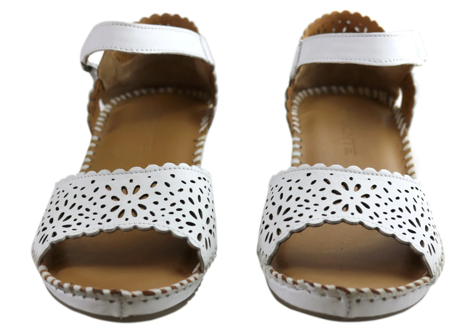 Orizonte Franni Damen Europäische Bequeme Keilabsatz Sandalen Orizonte Schuhe