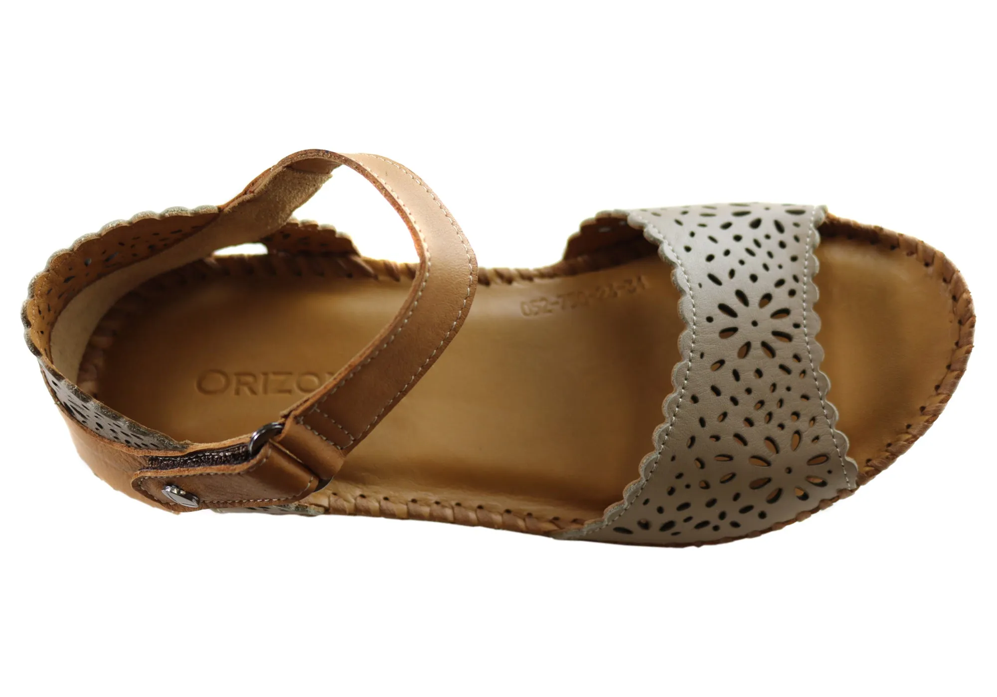 Orizonte Franni Damen Europäische Bequeme Keilabsatz Sandalen Orizonte Schuhe