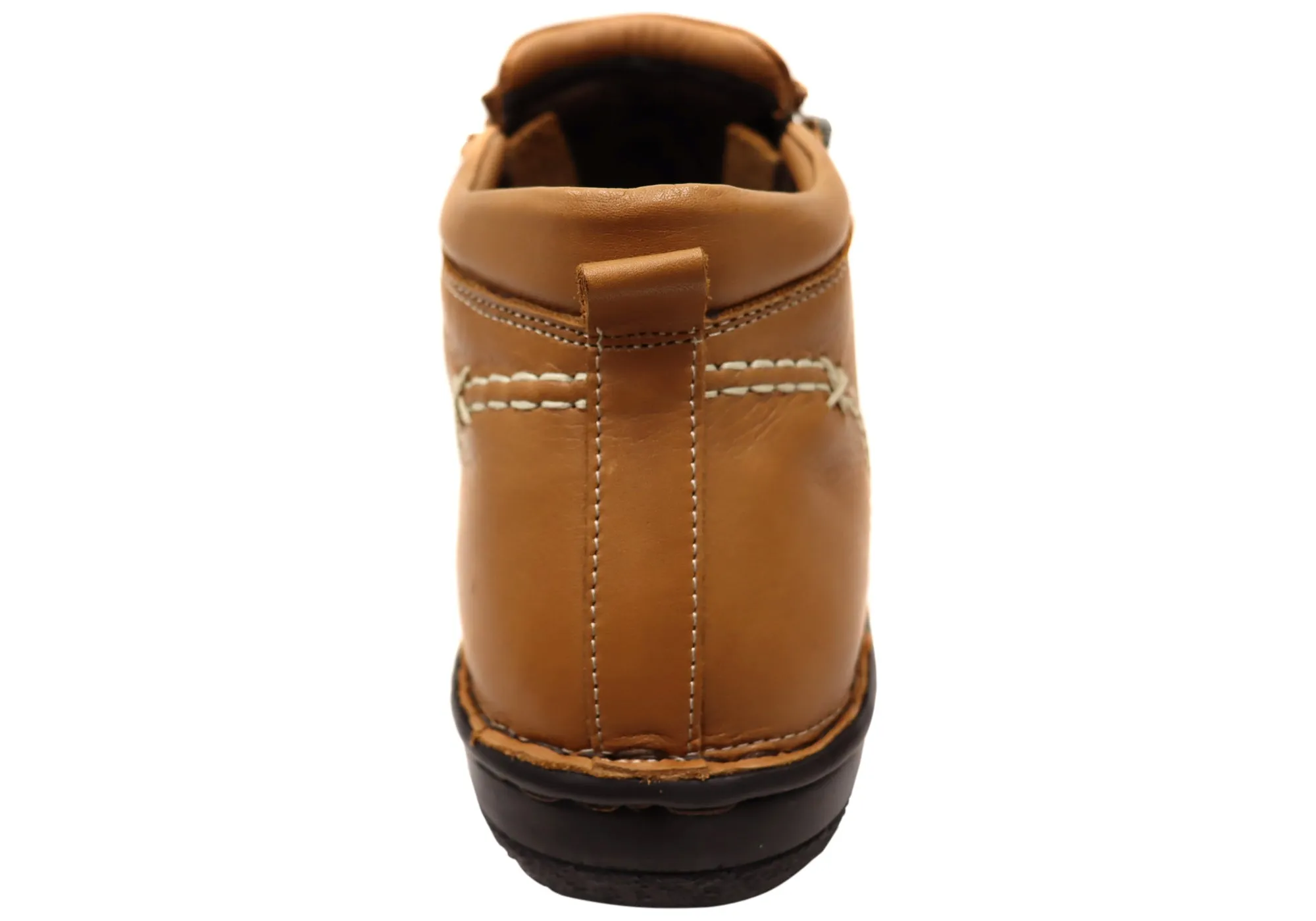 Orizonte Luna Damen Europäische Bequemliche Leder Knöchelstiefel Orizonte Schuhe