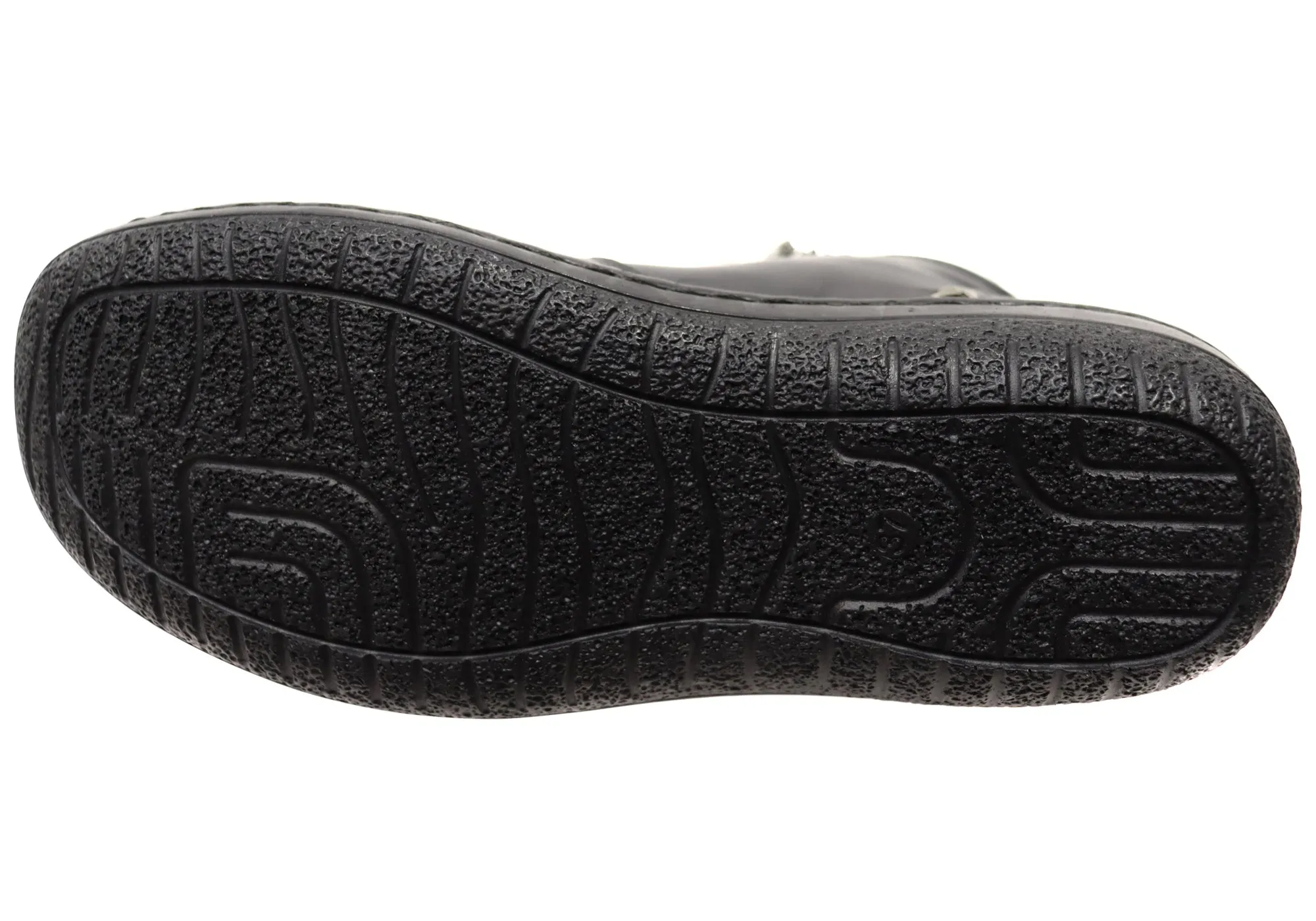 Orizonte Luna Damen Europäische Bequemliche Leder Knöchelstiefel Orizonte Schuhe