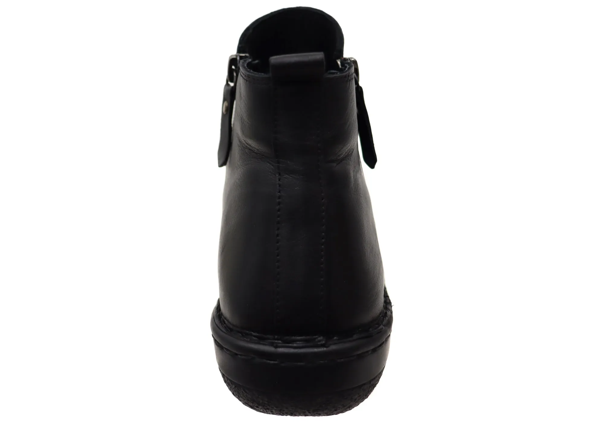 Orizonte Poet Damen Europäische Bequeme Leder Knöchelstiefel Orizonte Schuhe
