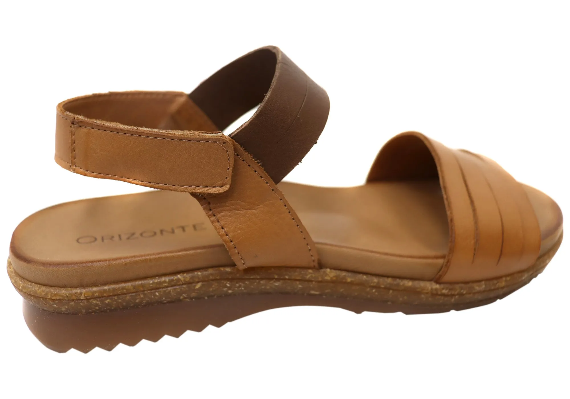 Orizonte Toukley Damen Bequeme Europäische Ledersandalen Orizonte Schuhe