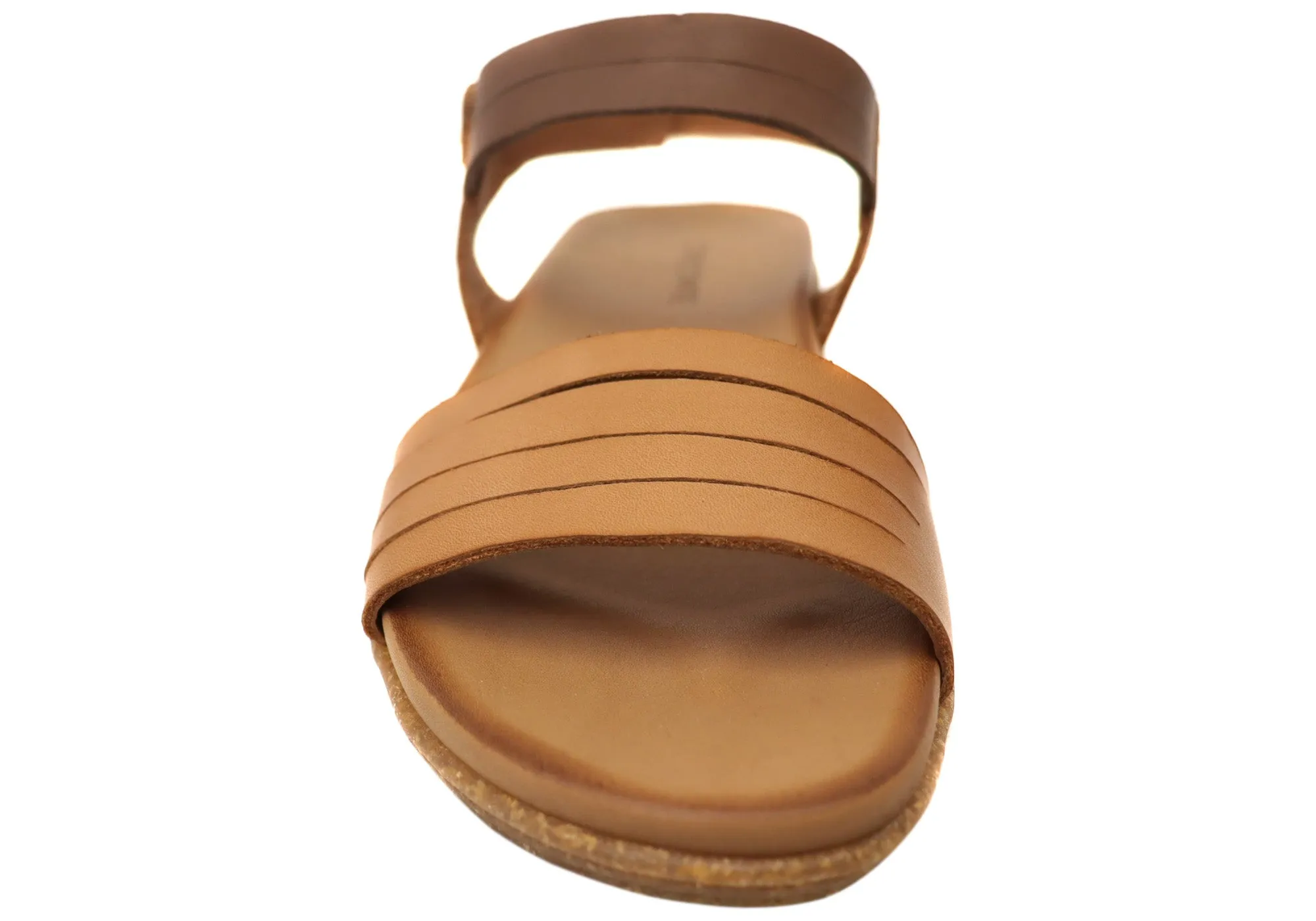 Orizonte Toukley Damen Bequeme Europäische Ledersandalen Orizonte Schuhe