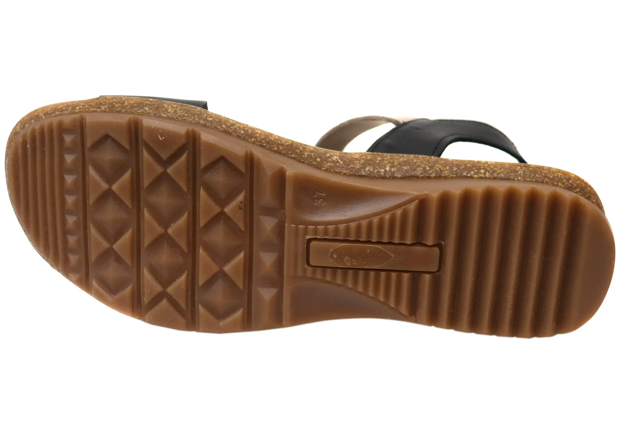 Orizonte Toukley Damen Bequeme Europäische Ledersandalen Orizonte Schuhe