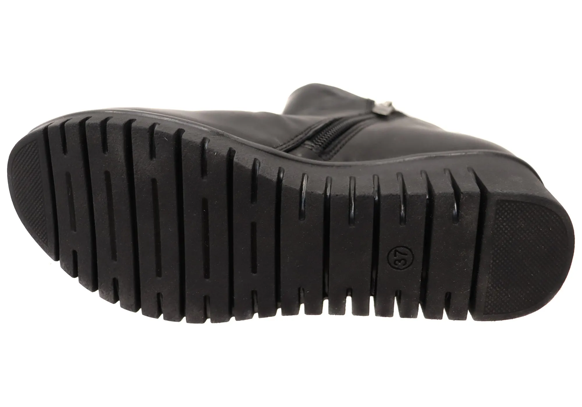 Orizonte Zayna Damen Europäische Bequeme Leder Knöchelstiefel Orizonte Schuhe