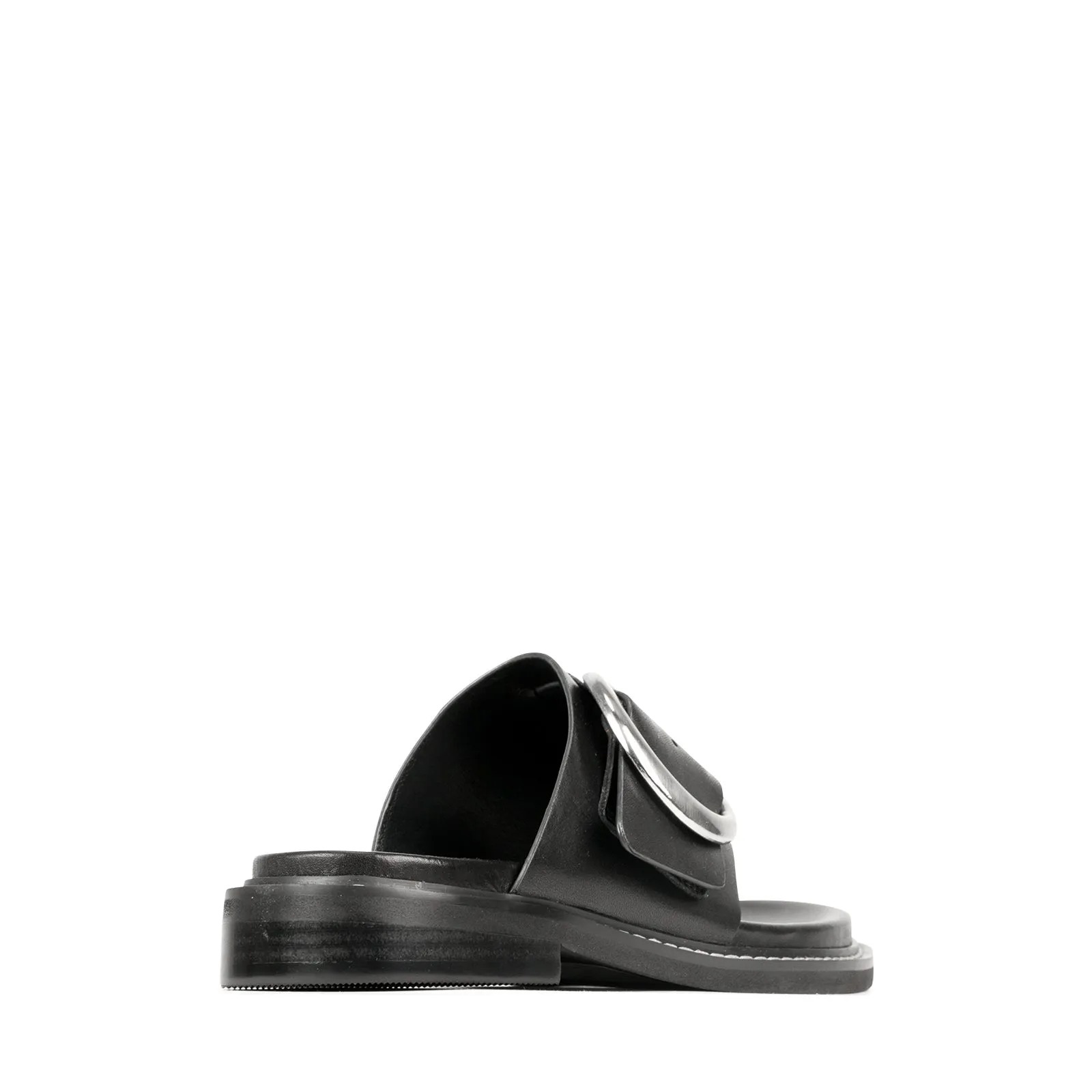 ORN LEDERSLIDES SANDALEN