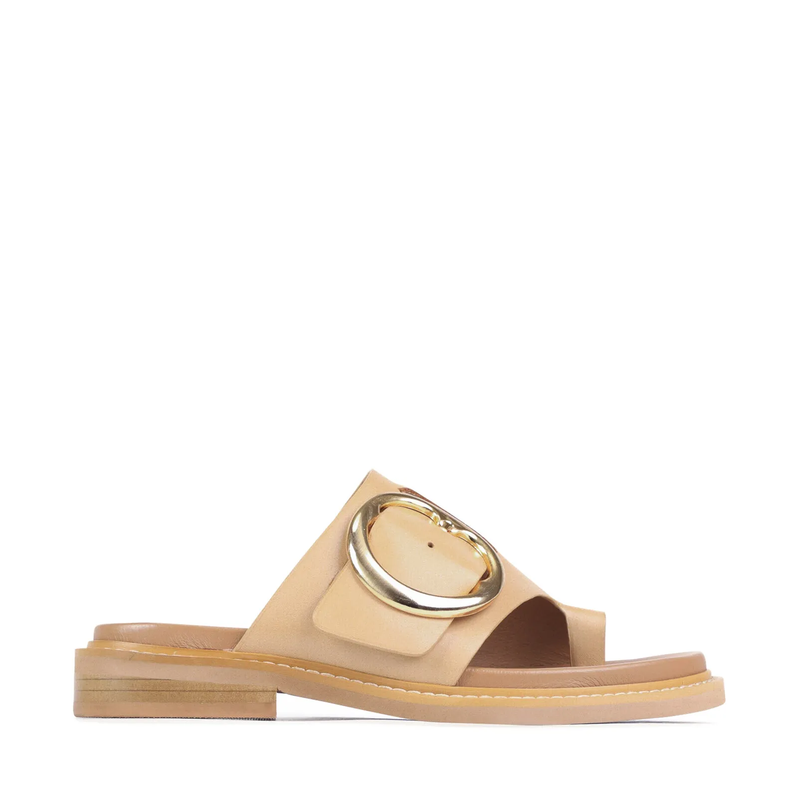 ORN LEDERSLIDES SANDALEN