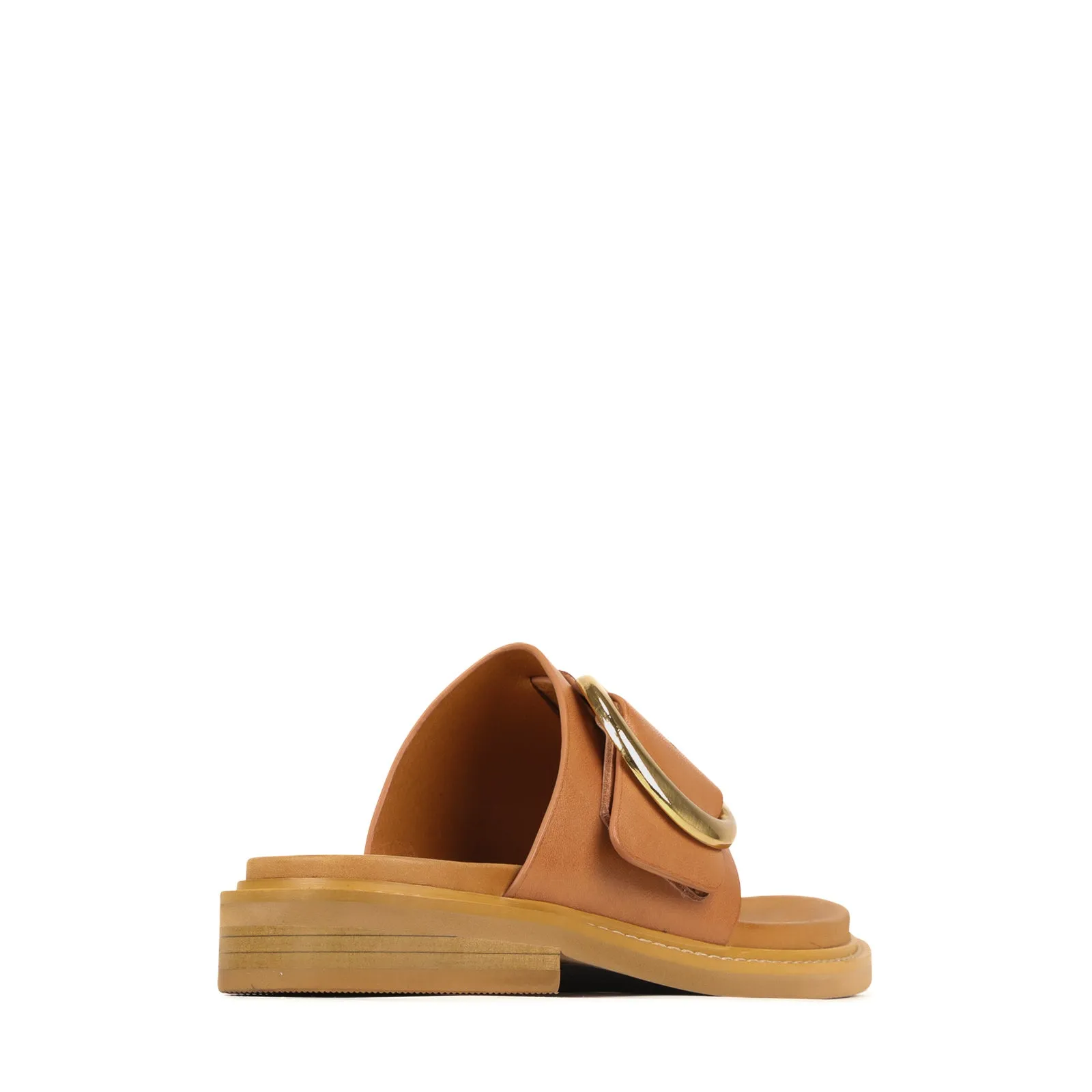 ORN LEDERSLIDES SANDALEN