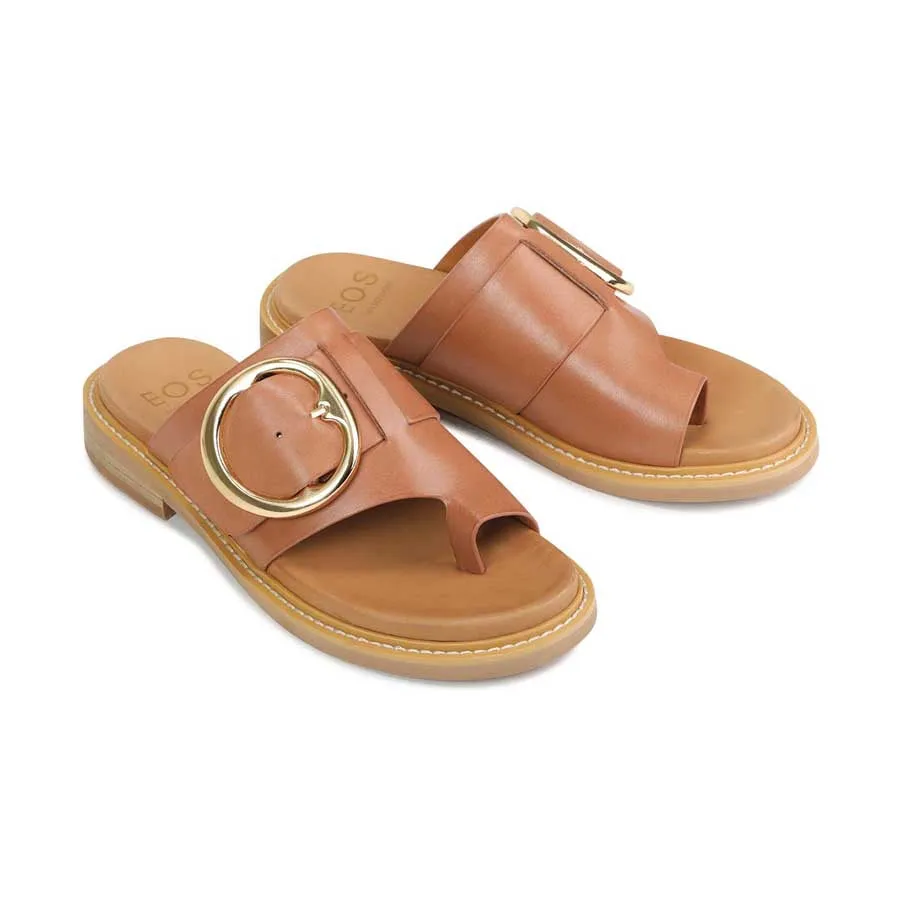 ORN LEDERSLIDES SANDALEN