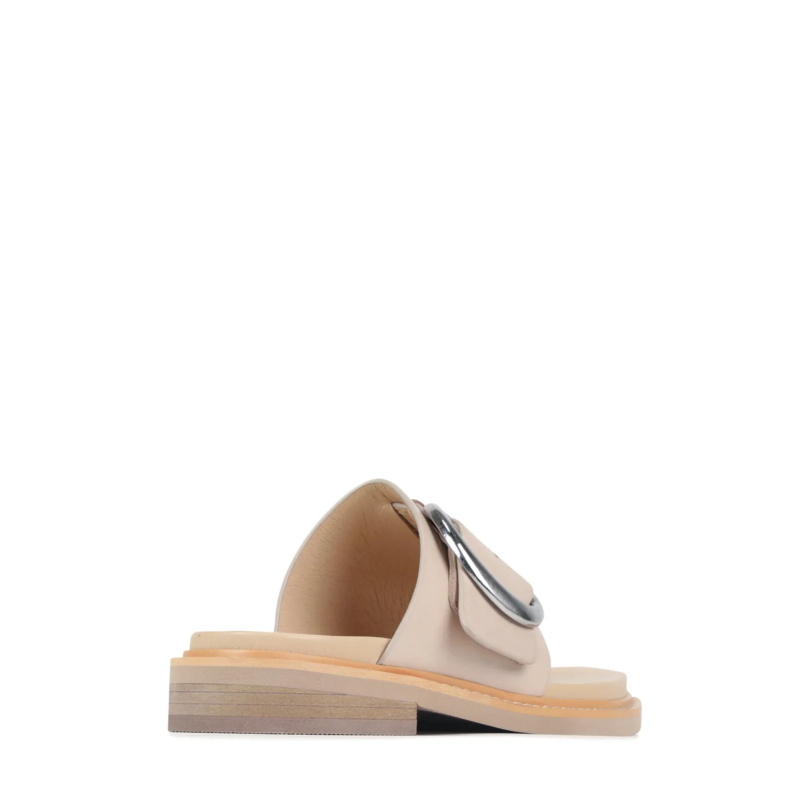 ORN LEDERSLIDES SANDALEN