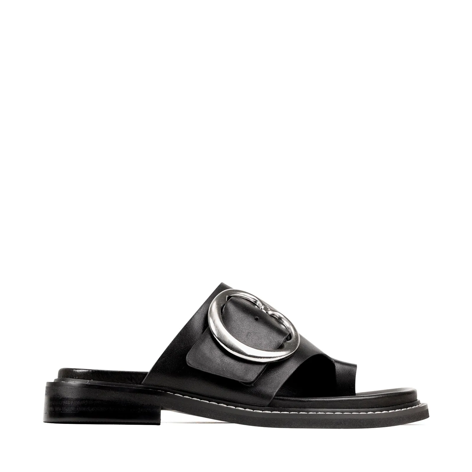 ORN LEDERSLIDES SANDALEN