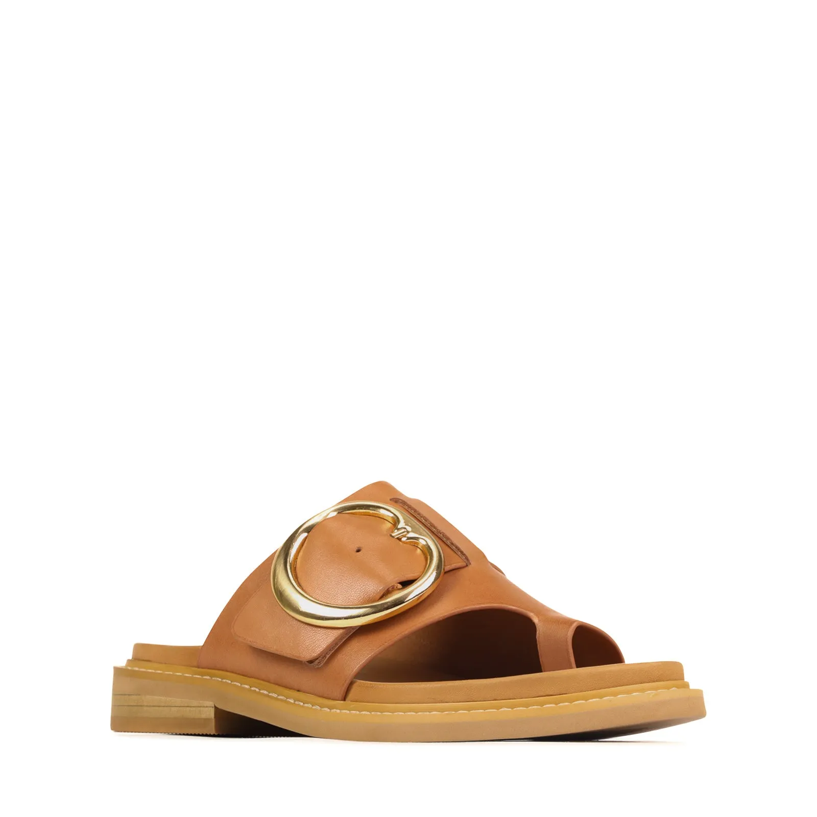 ORN LEDERSLIDES SANDALEN