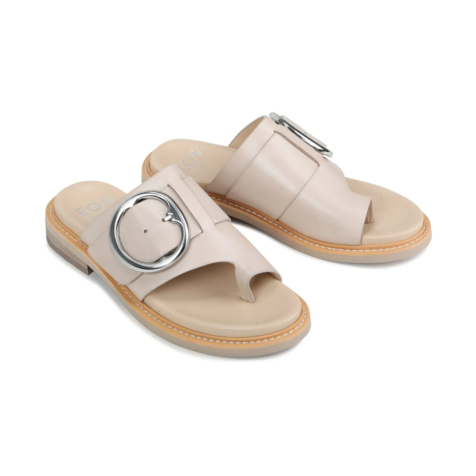 ORN LEDERSLIDES SANDALEN