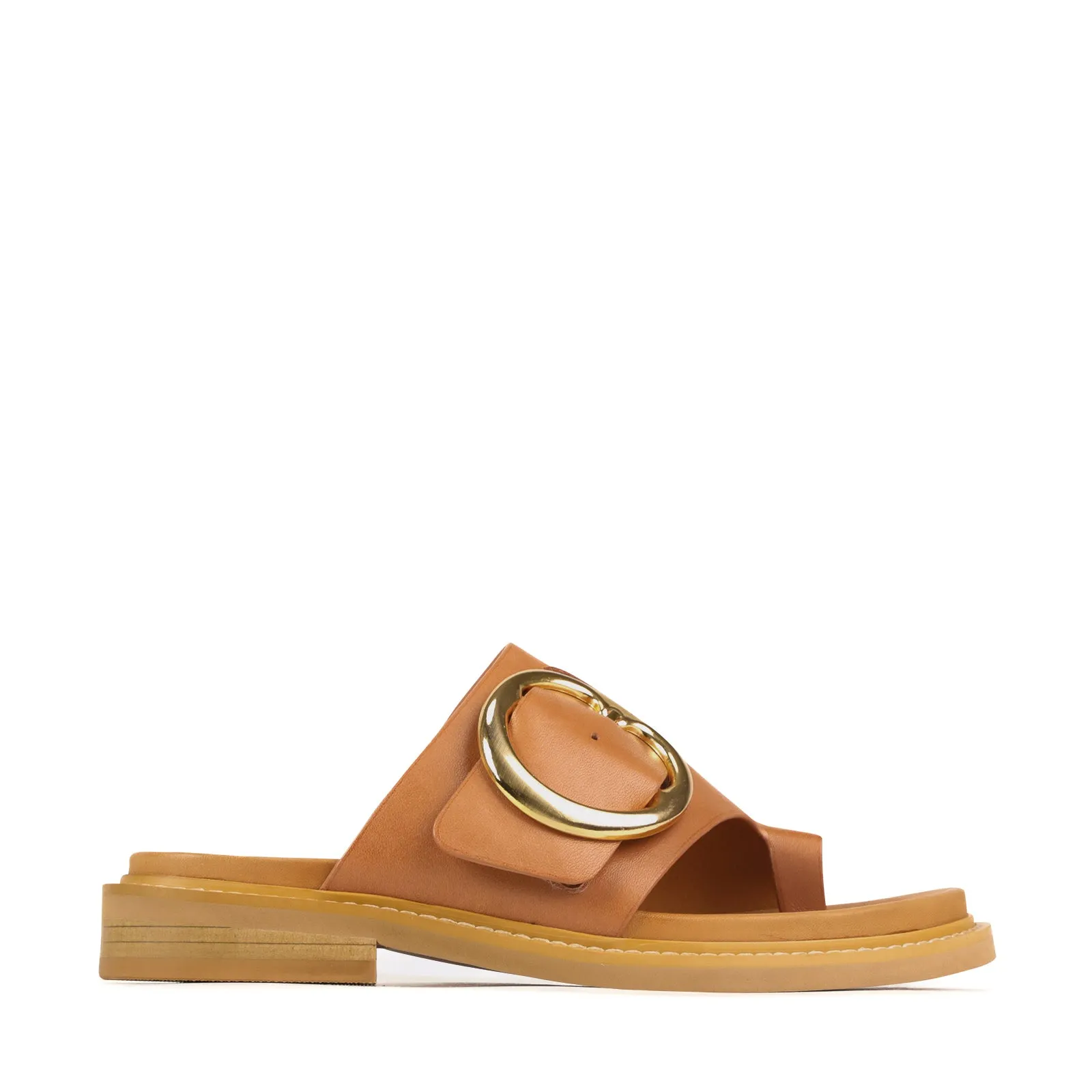 ORN LEDERSLIDES SANDALEN
