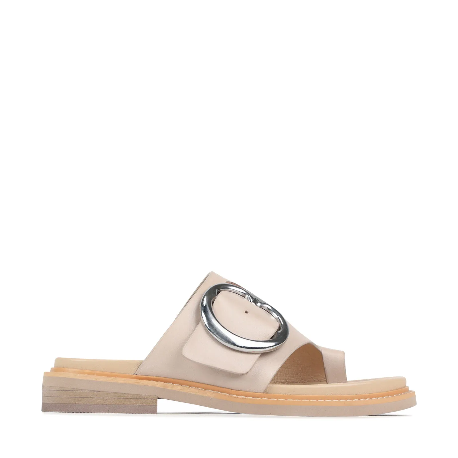 ORN LEDERSLIDES SANDALEN