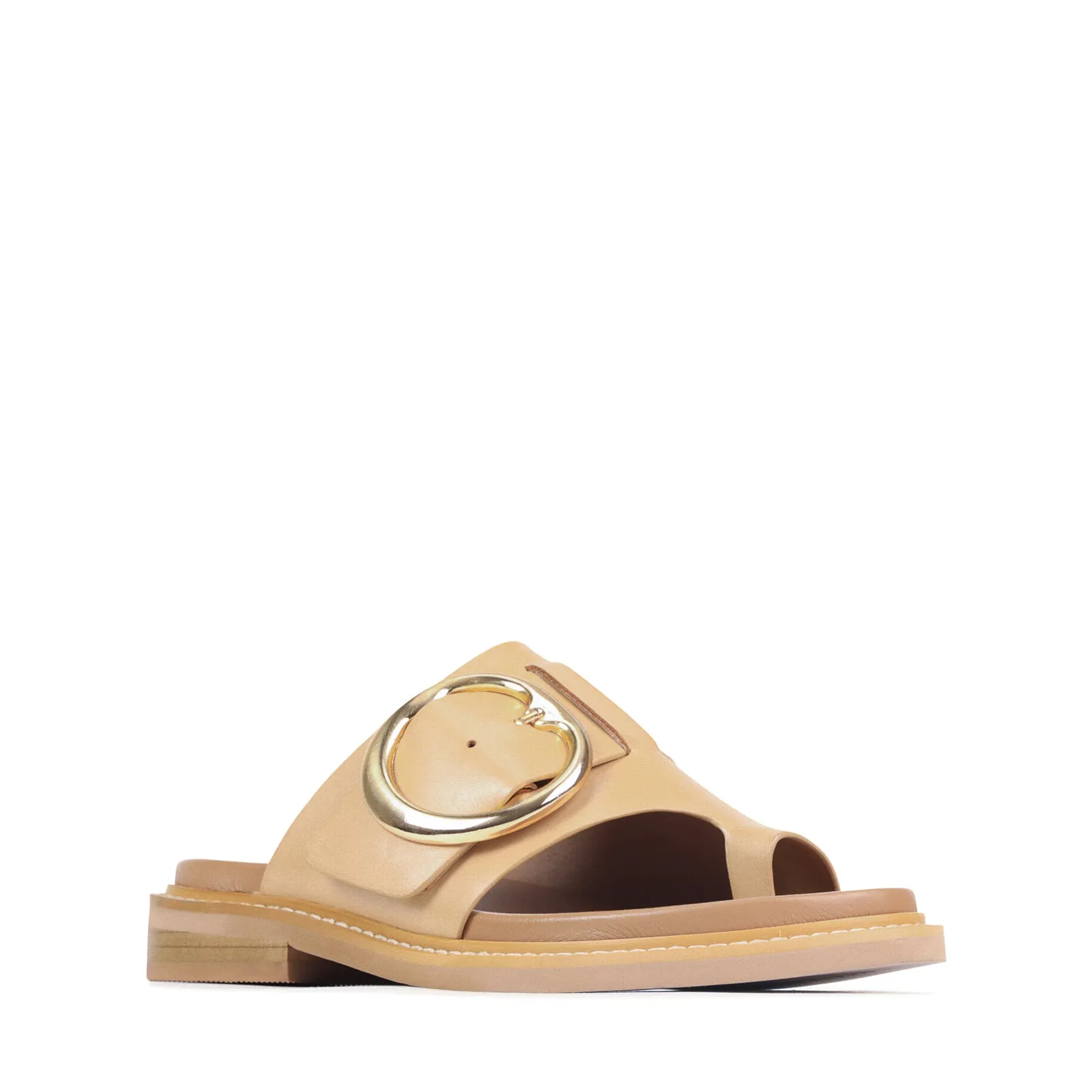 ORN LEDERSLIDES SANDALEN