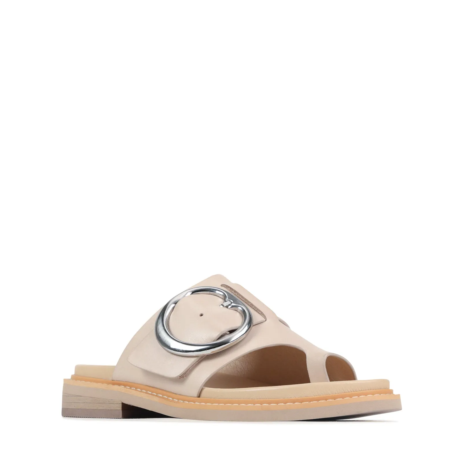 ORN LEDERSLIDES SANDALEN