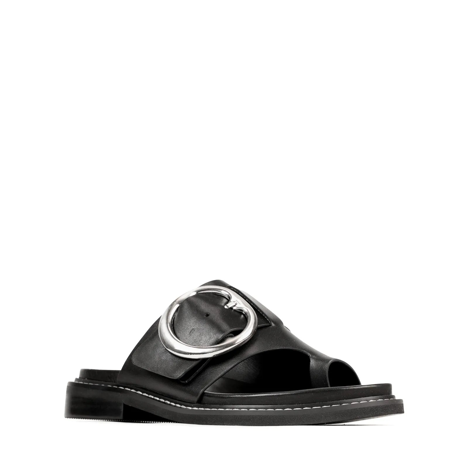 ORN LEDERSLIDES SANDALEN
