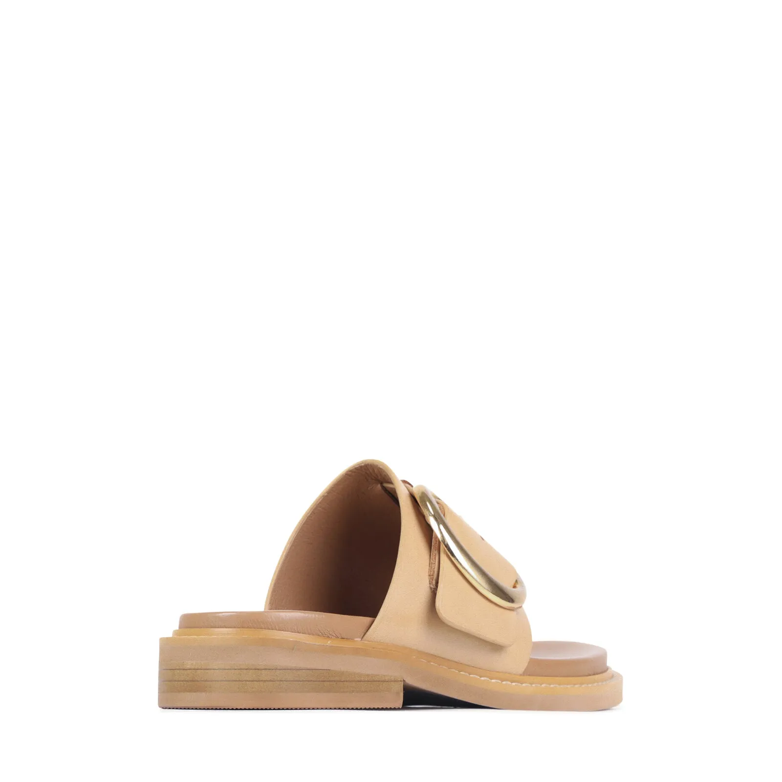 ORN LEDERSLIDES SANDALEN