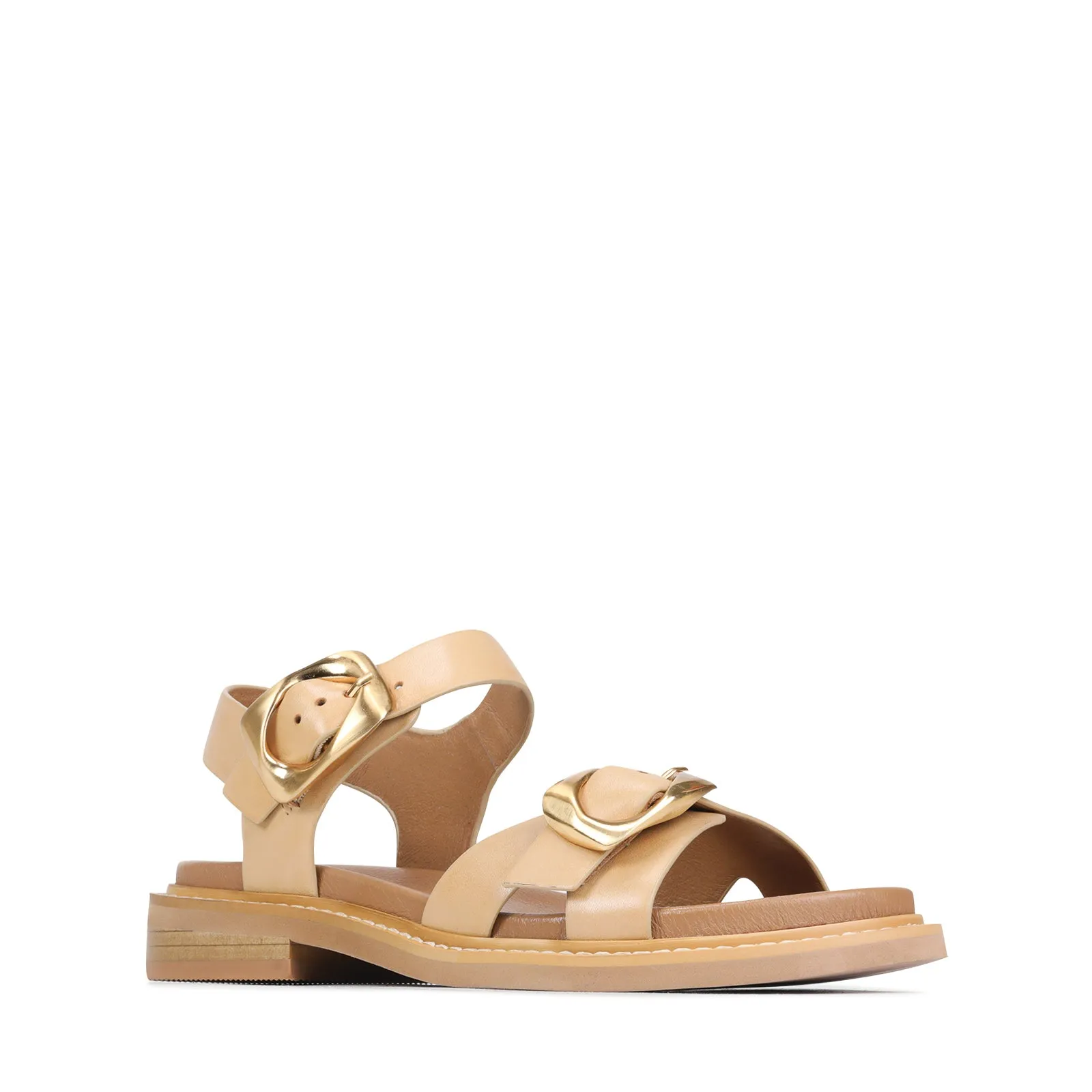 ELEGANTE LEDERSANDALEN