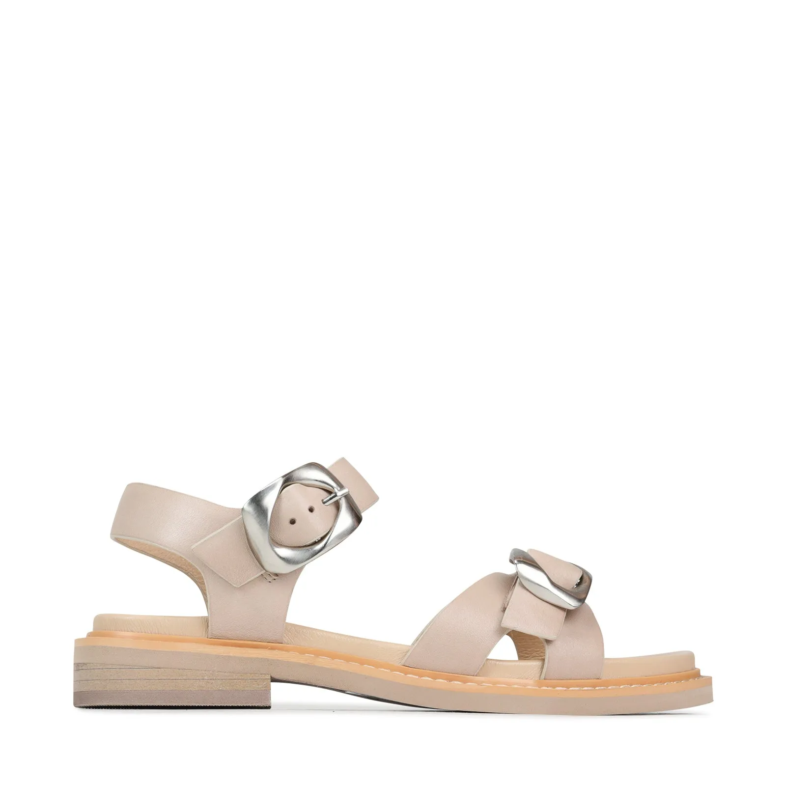 ELEGANTE LEDERSANDALEN