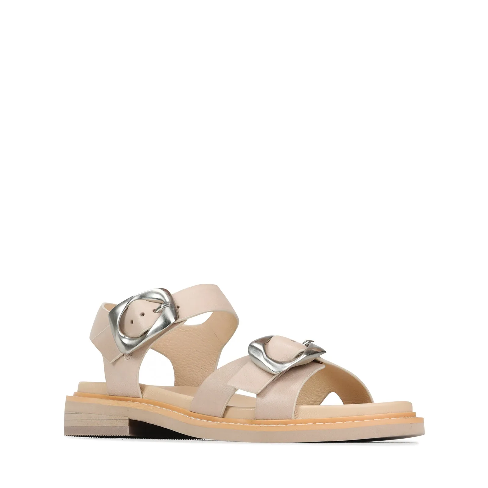 ELEGANTE LEDERSANDALEN