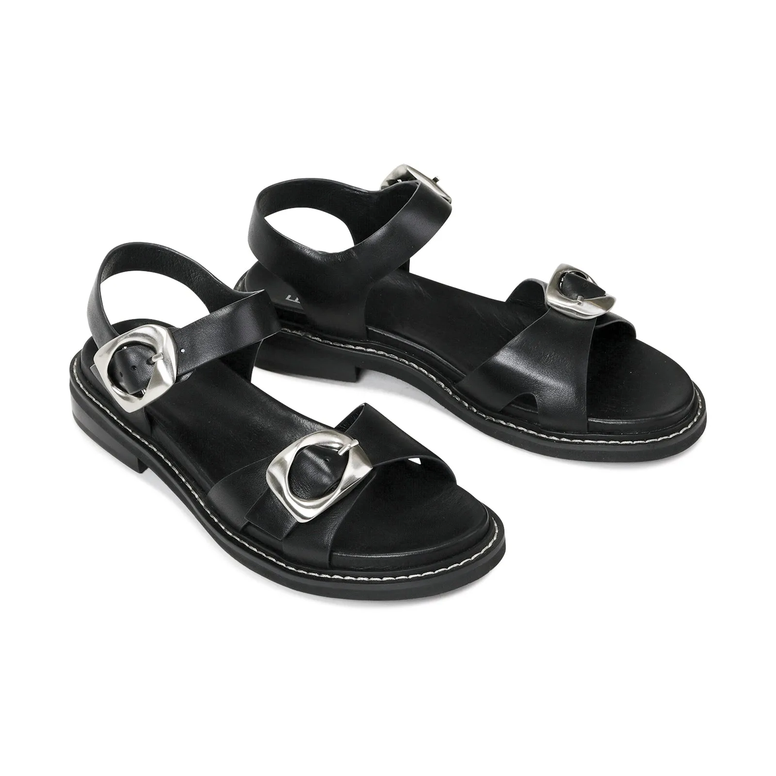 ELEGANTE LEDERSANDALEN