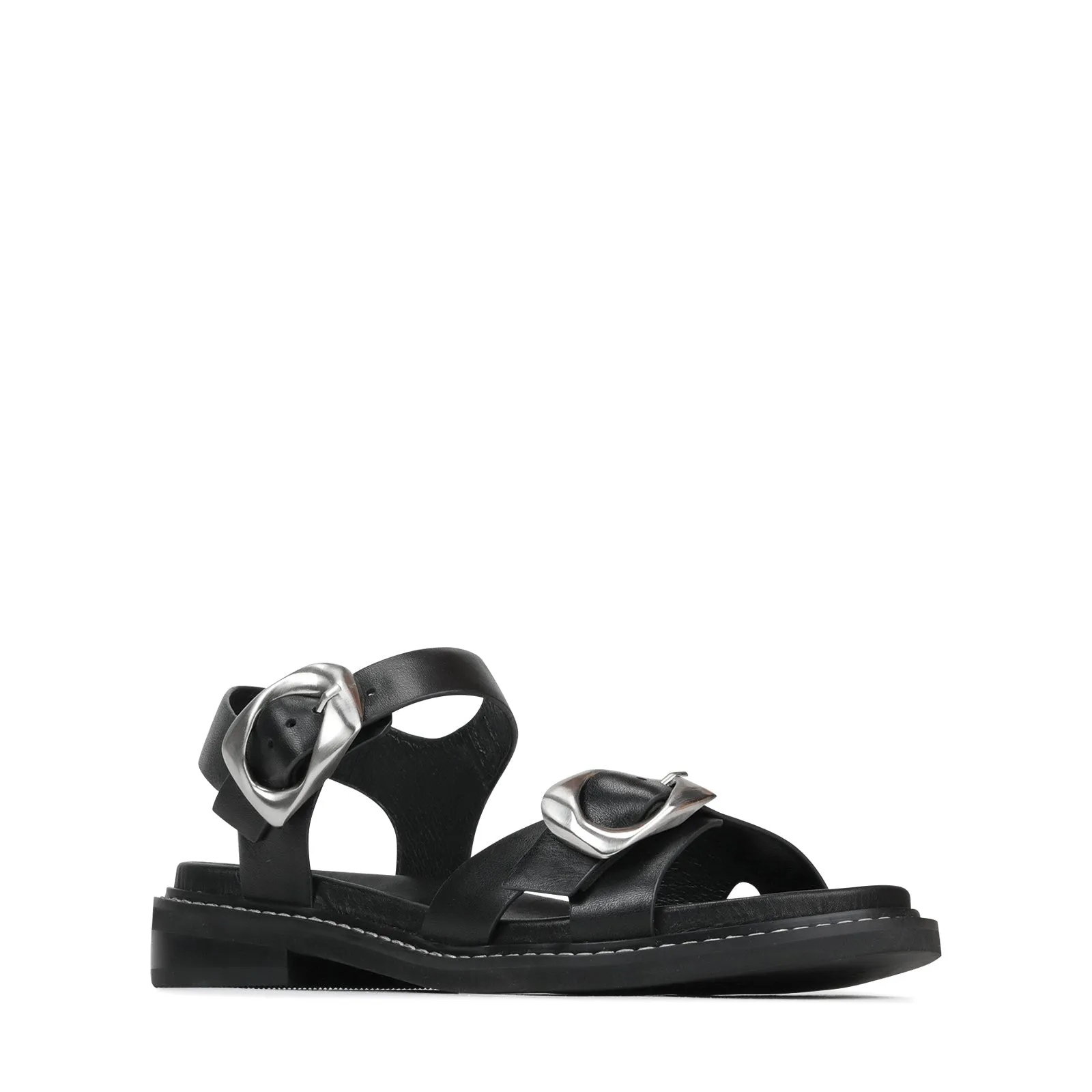 ELEGANTE LEDERSANDALEN