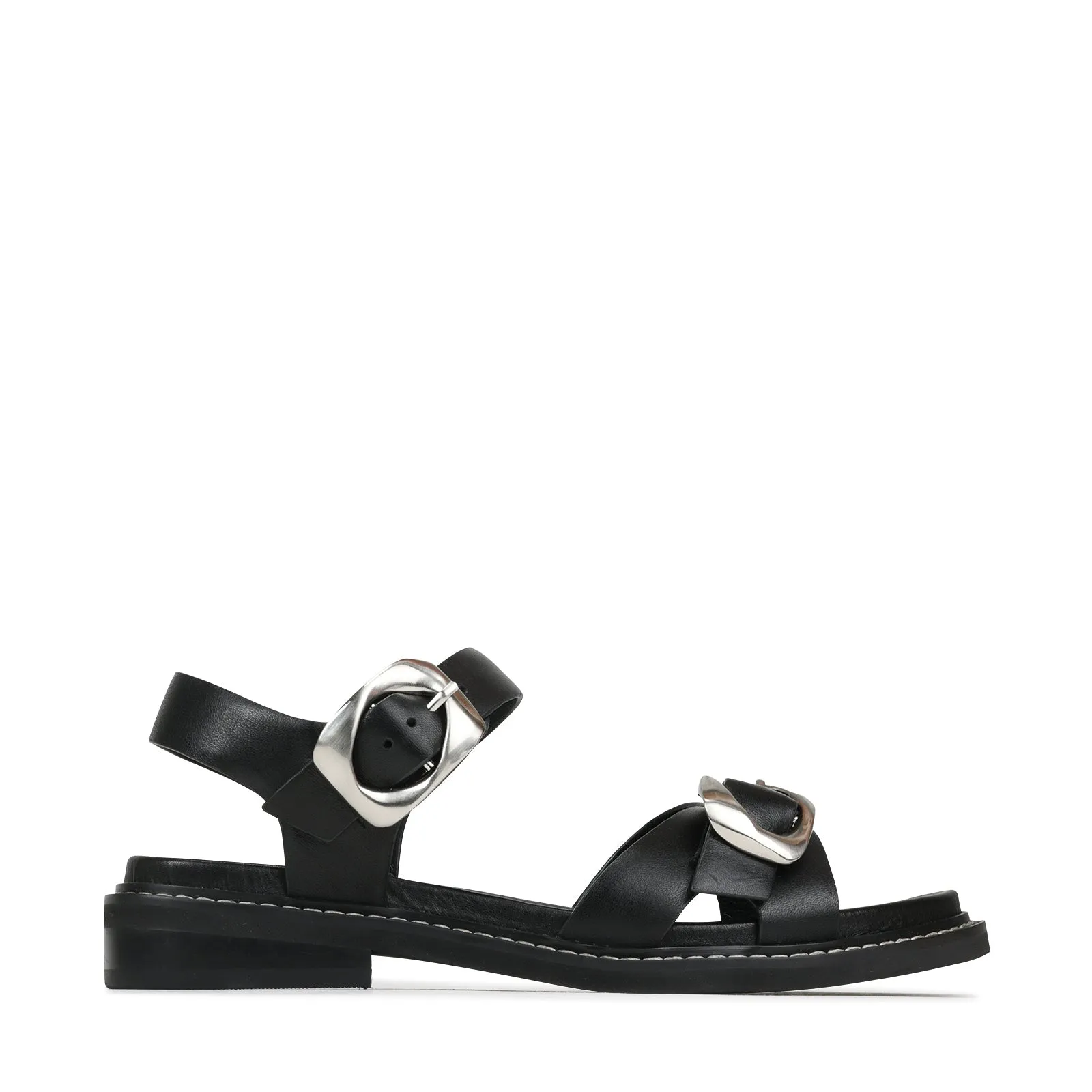 ELEGANTE LEDERSANDALEN