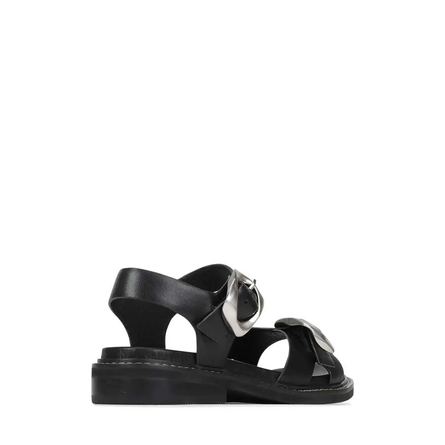 ELEGANTE LEDERSANDALEN