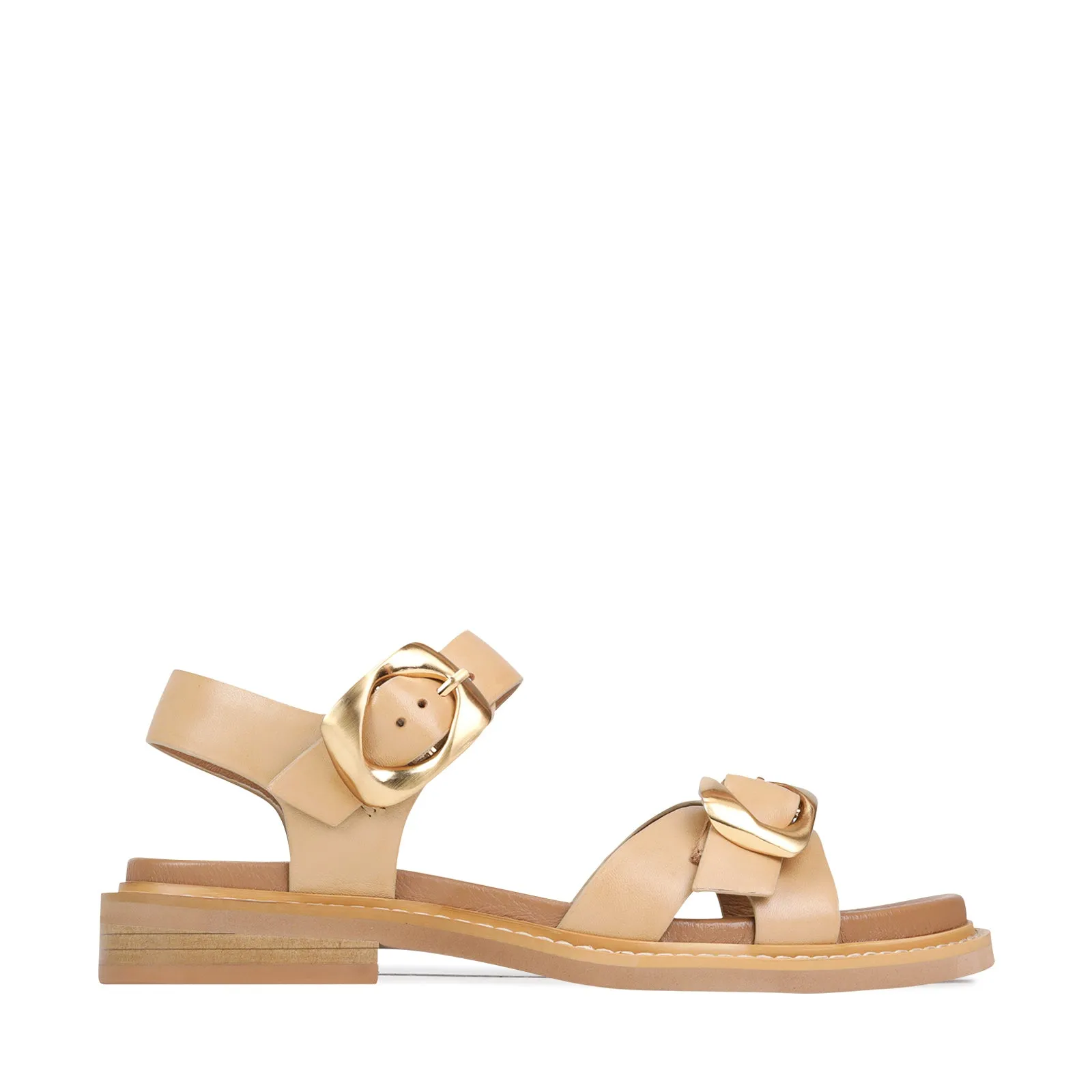ELEGANTE LEDERSANDALEN
