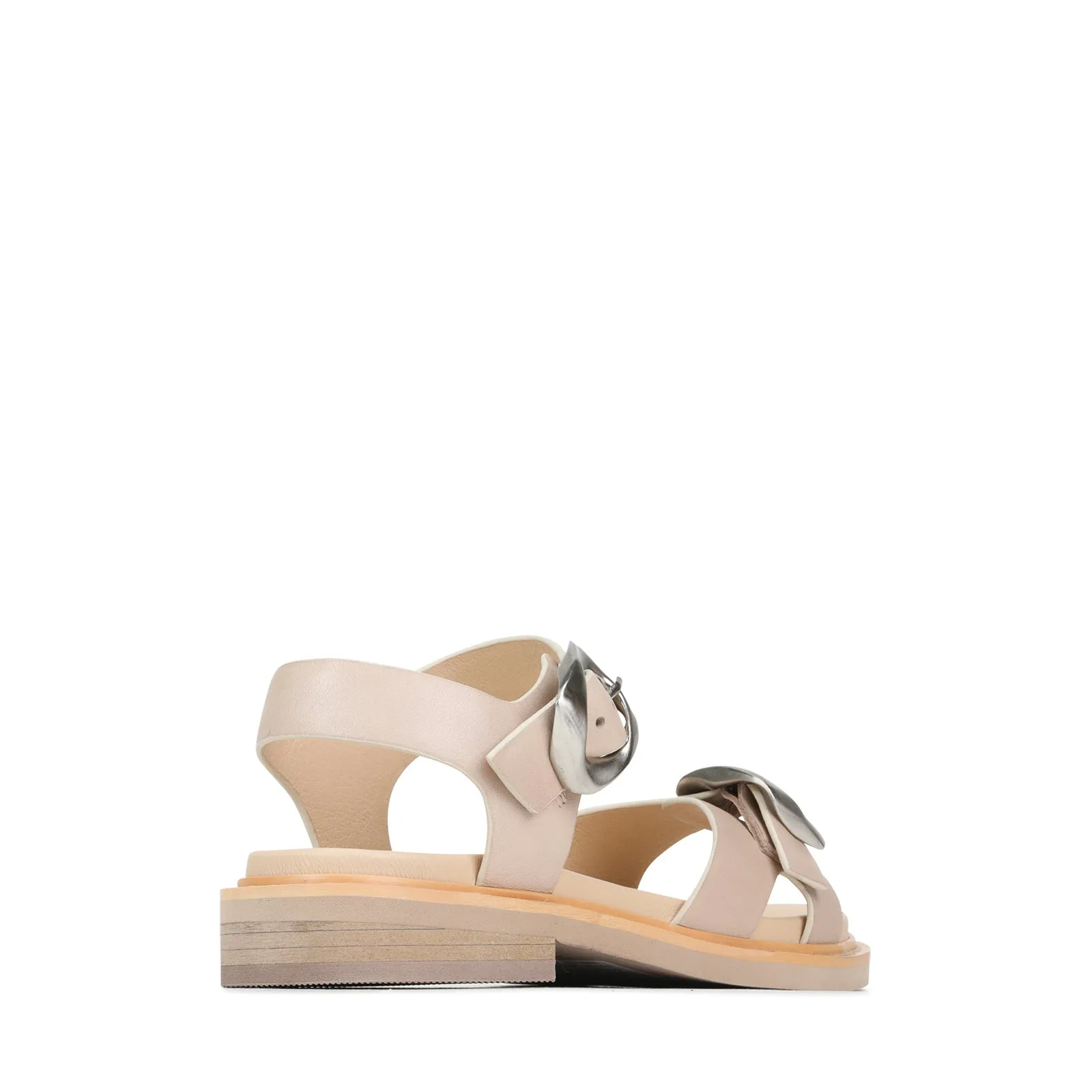 ELEGANTE LEDERSANDALEN