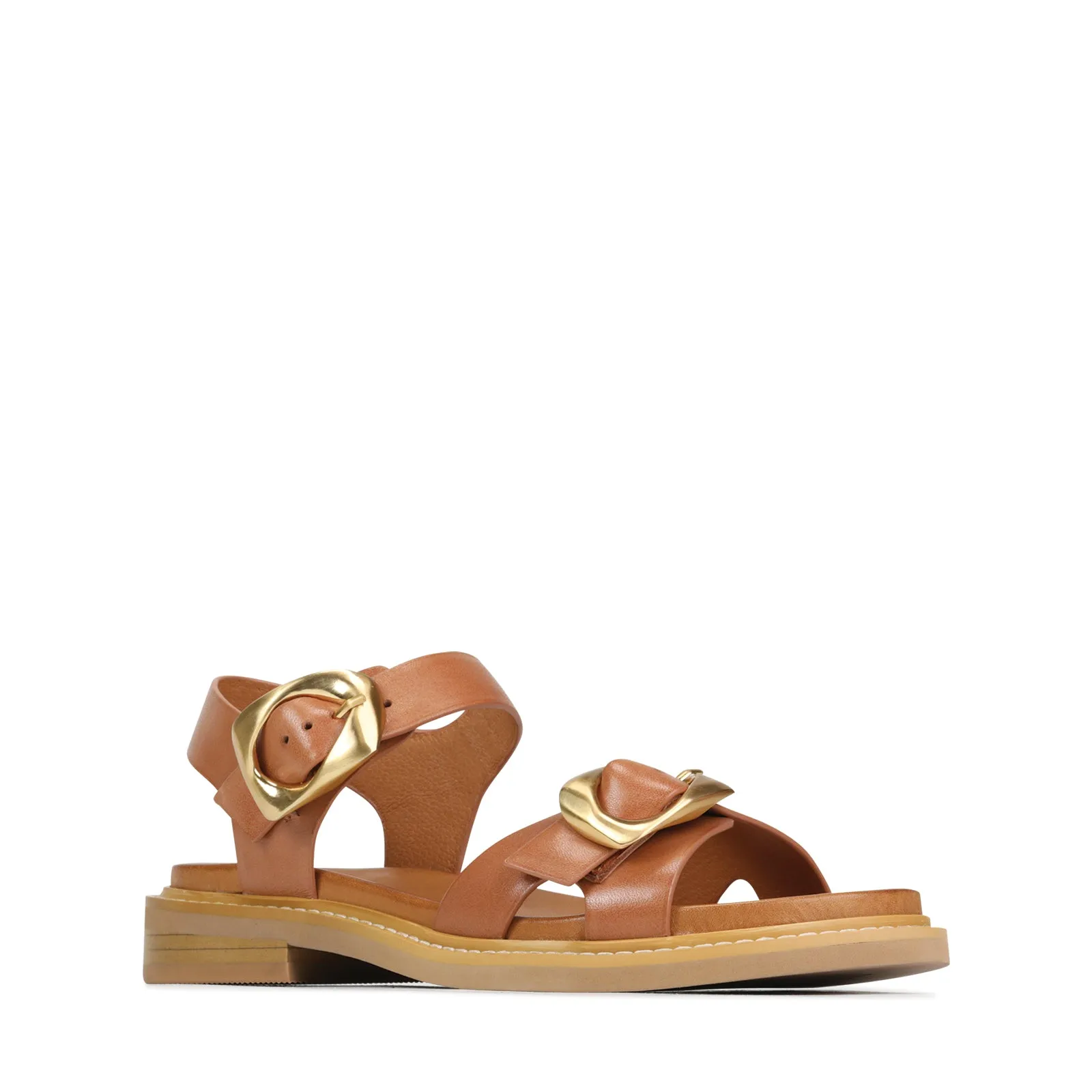 ELEGANTE LEDERSANDALEN