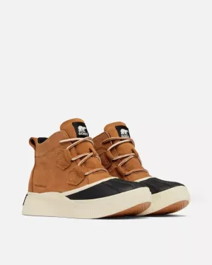 Out N About IV Classic wasserdichte Stiefel in Toffee & Schwarz