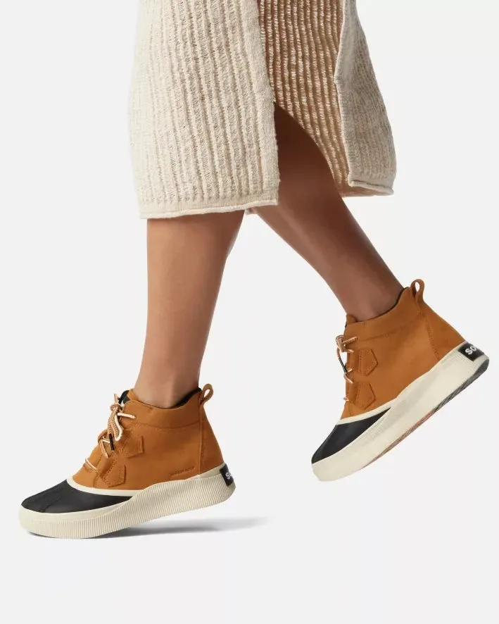Out N About IV Classic wasserdichte Stiefel in Toffee & Schwarz