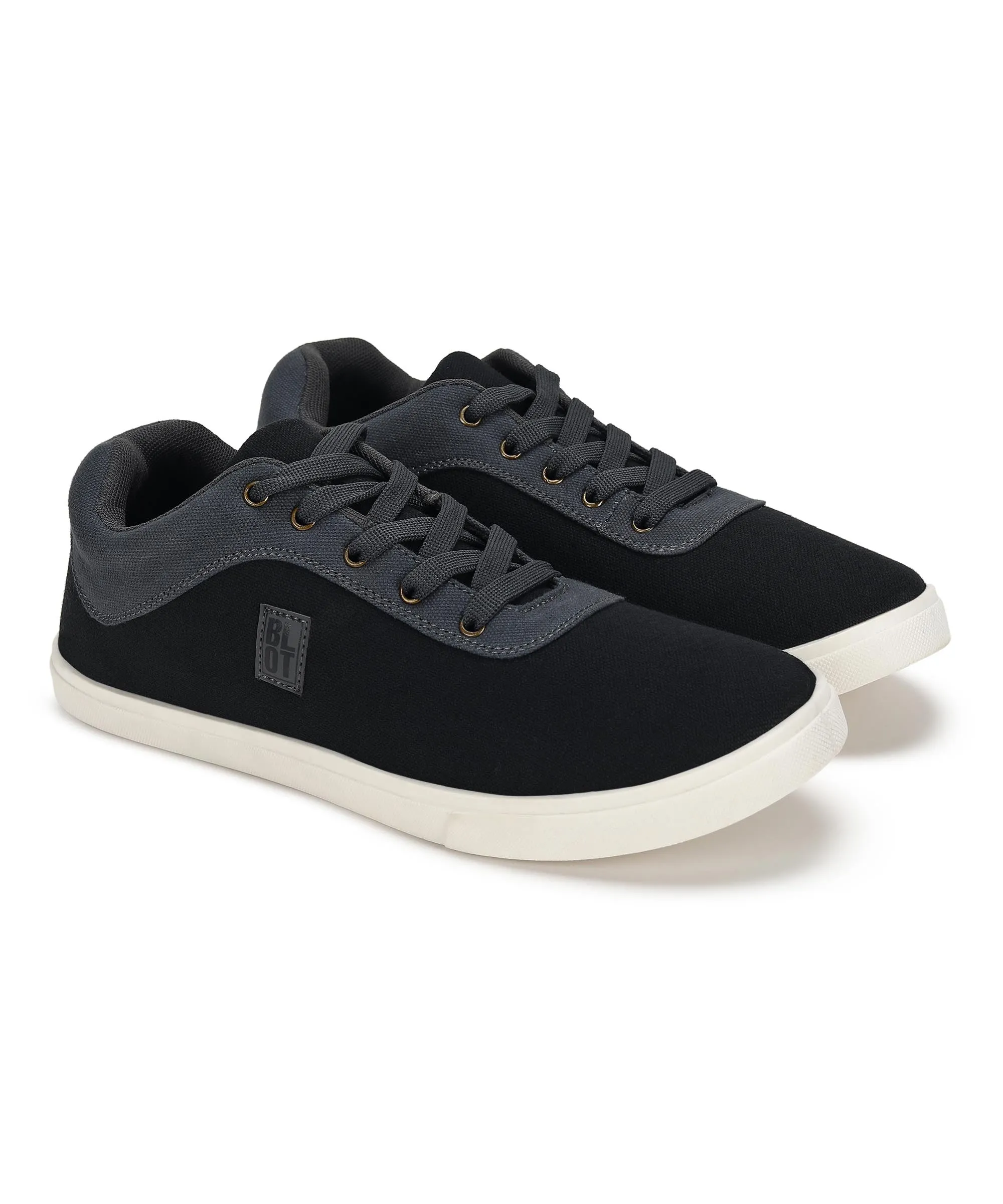 Paragon K1018G Herren Freizeitschuhe | Stilvolle Outdoor-Schuhe zum Spazierengehen für den Alltag | Schickes & Trendiges Design | Bequeme gepolsterte Sohlen Weiß