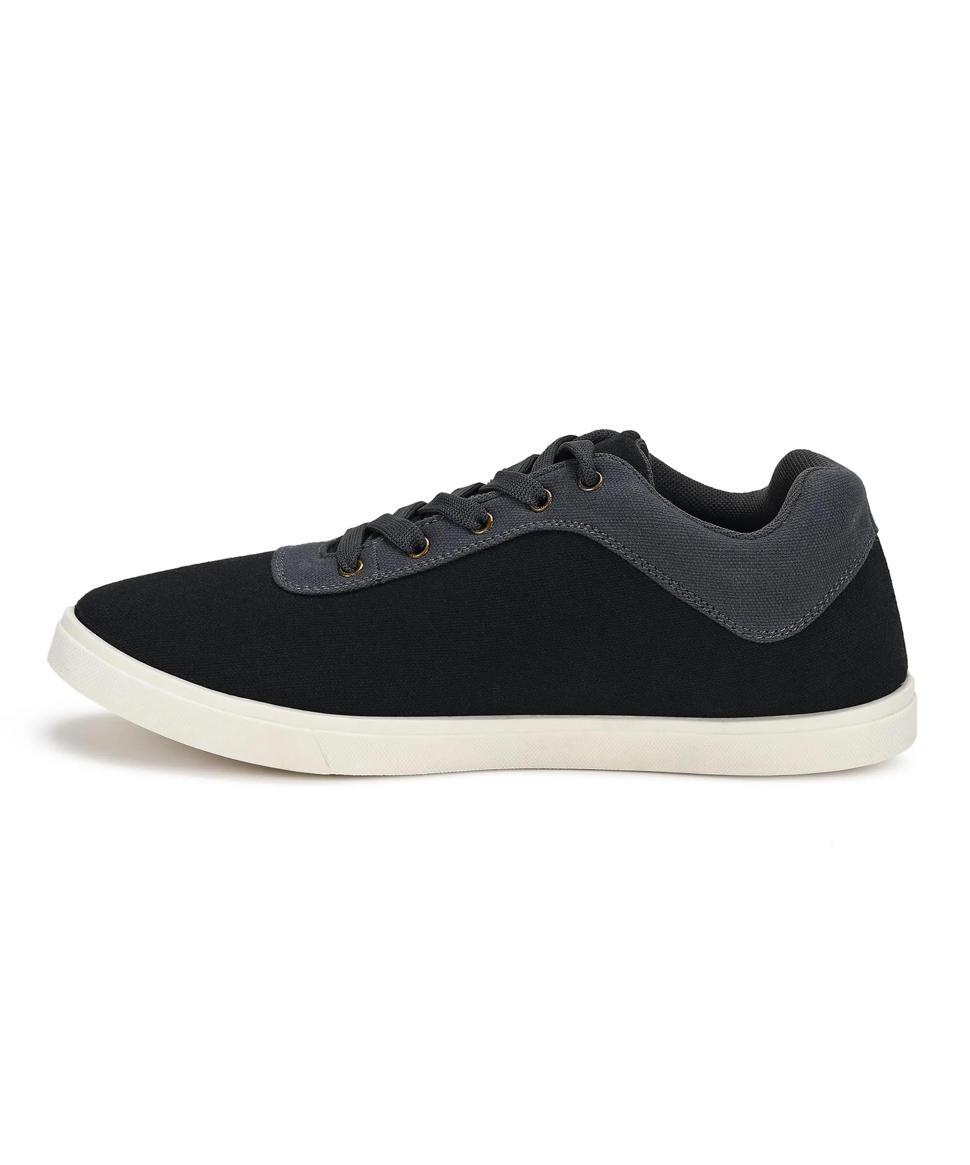 Paragon K1018G Herren Freizeitschuhe | Stilvolle Outdoor-Schuhe zum Spazierengehen für den Alltag | Schickes & Trendiges Design | Bequeme gepolsterte Sohlen Weiß
