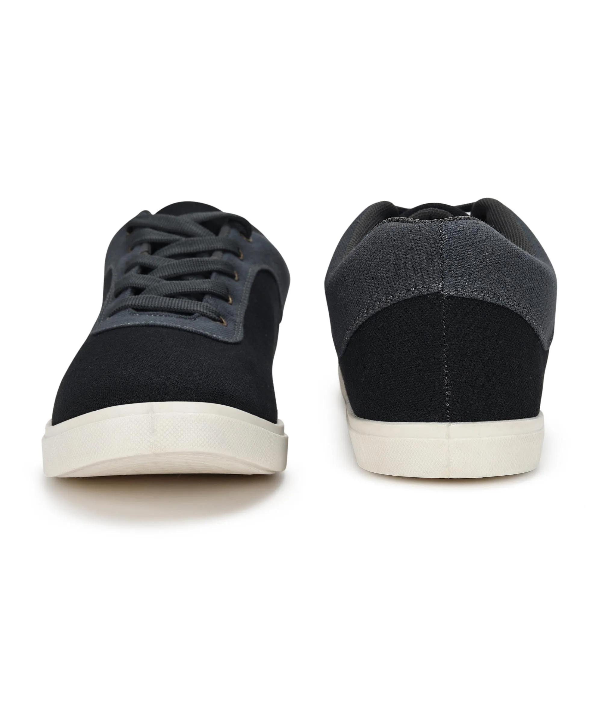 Paragon K1018G Herren Freizeitschuhe | Stilvolle Outdoor-Schuhe zum Spazierengehen für den Alltag | Schickes & Trendiges Design | Bequeme gepolsterte Sohlen Weiß