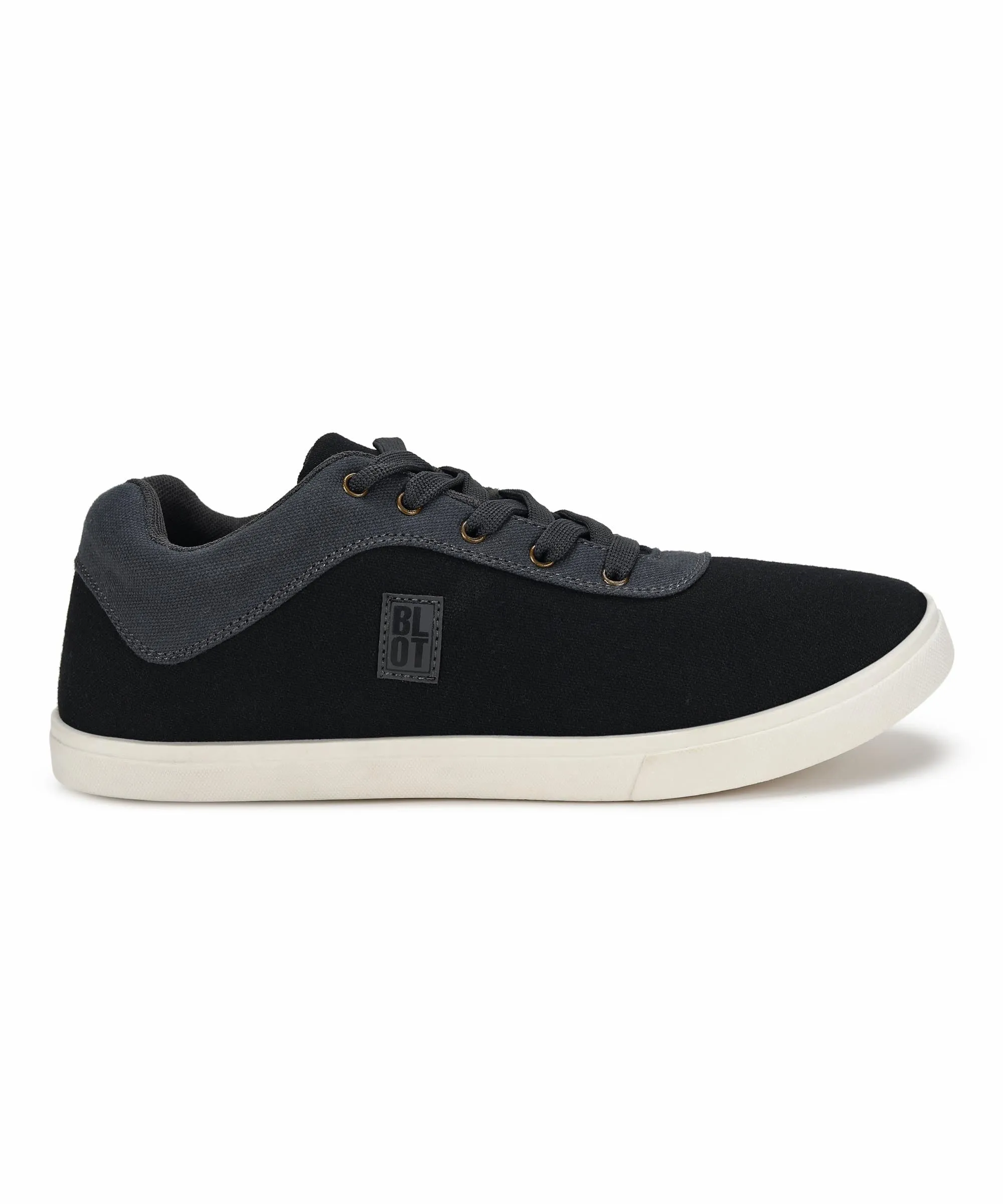 Paragon K1018G Herren Freizeitschuhe | Stilvolle Outdoor-Schuhe zum Spazierengehen für den Alltag | Schickes & Trendiges Design | Bequeme gepolsterte Sohlen Weiß