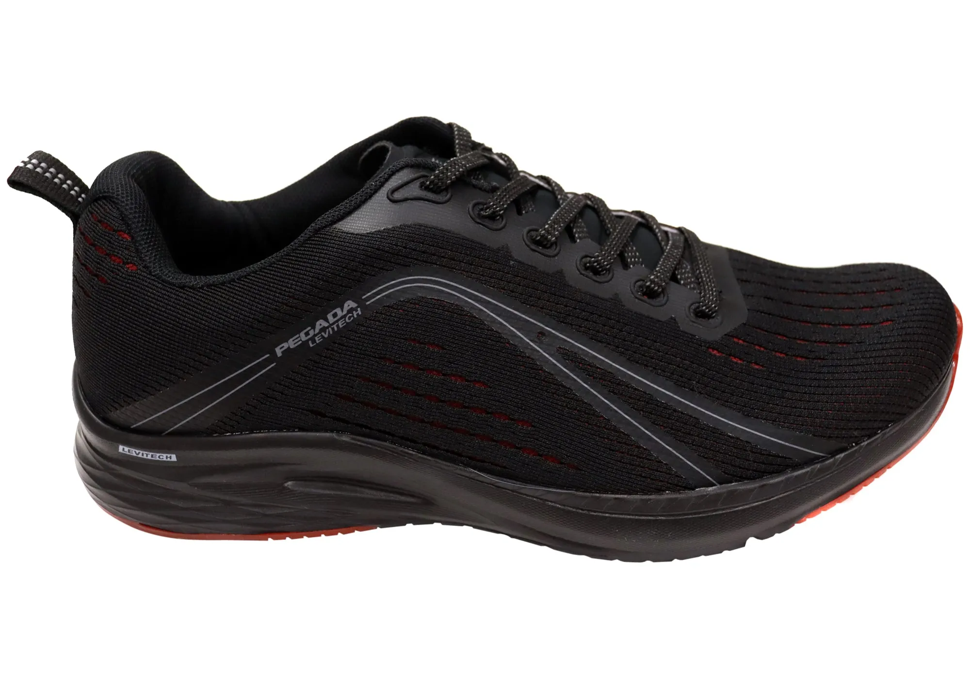 Pegada Annex Herren Bequeme Sportschuhe Hergestellt in Brasilien Pegada Schuhe